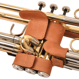 Genuine Leather Trumpet Valve Guard | Size XL
