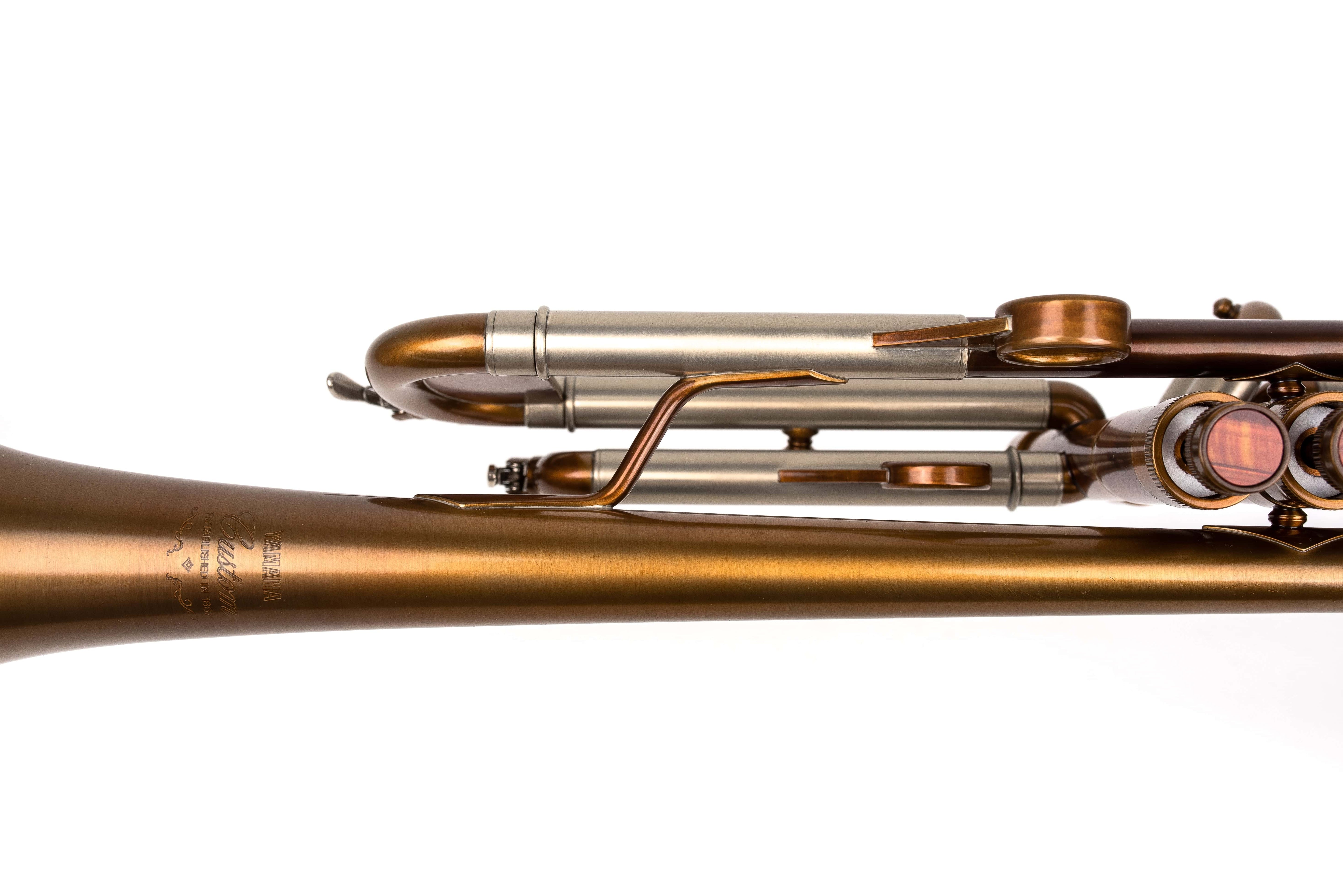 KGUmusic Customized Yamaha YTR-800 Trumpet