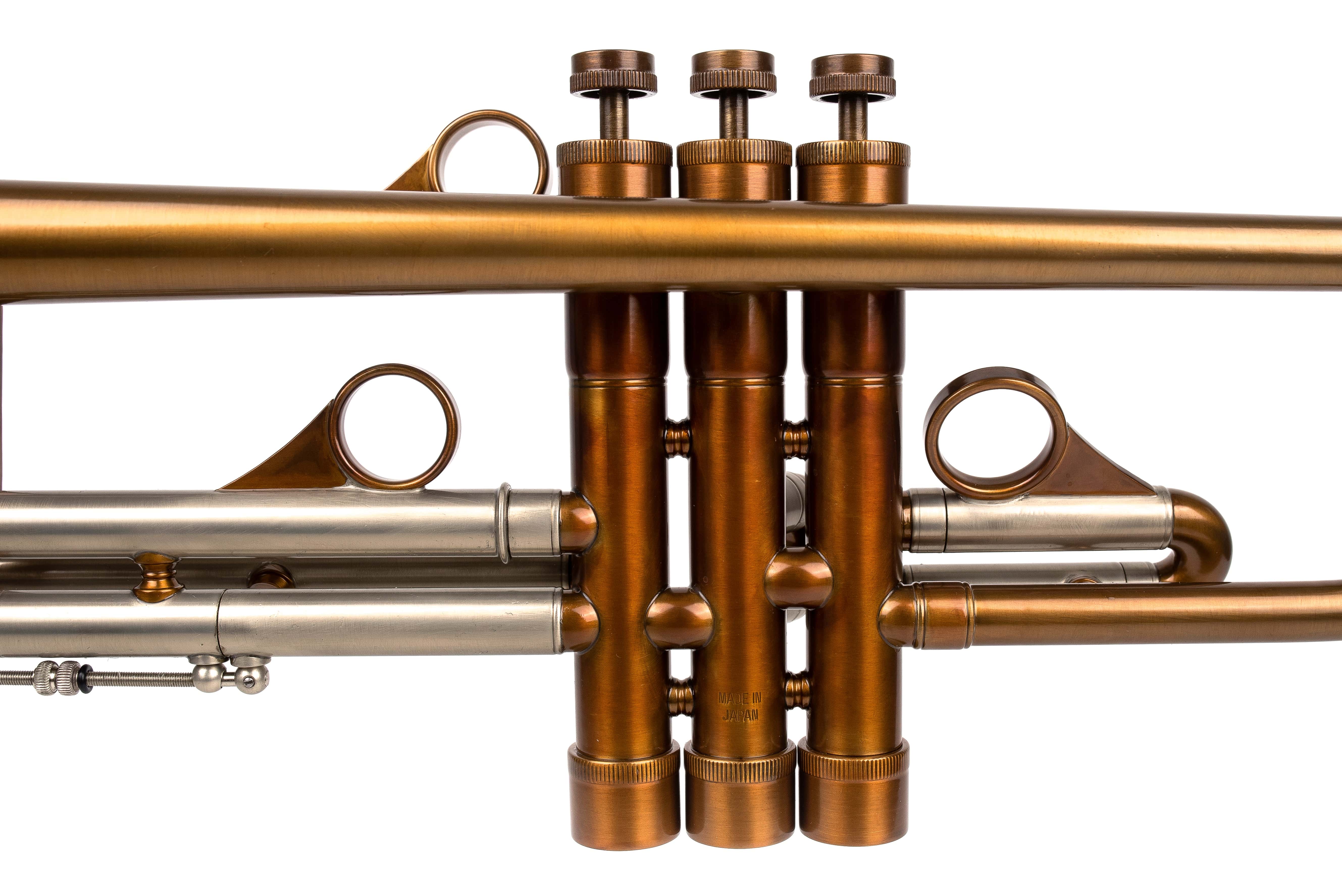 KGUmusic Customized Yamaha YTR-800 Trumpet