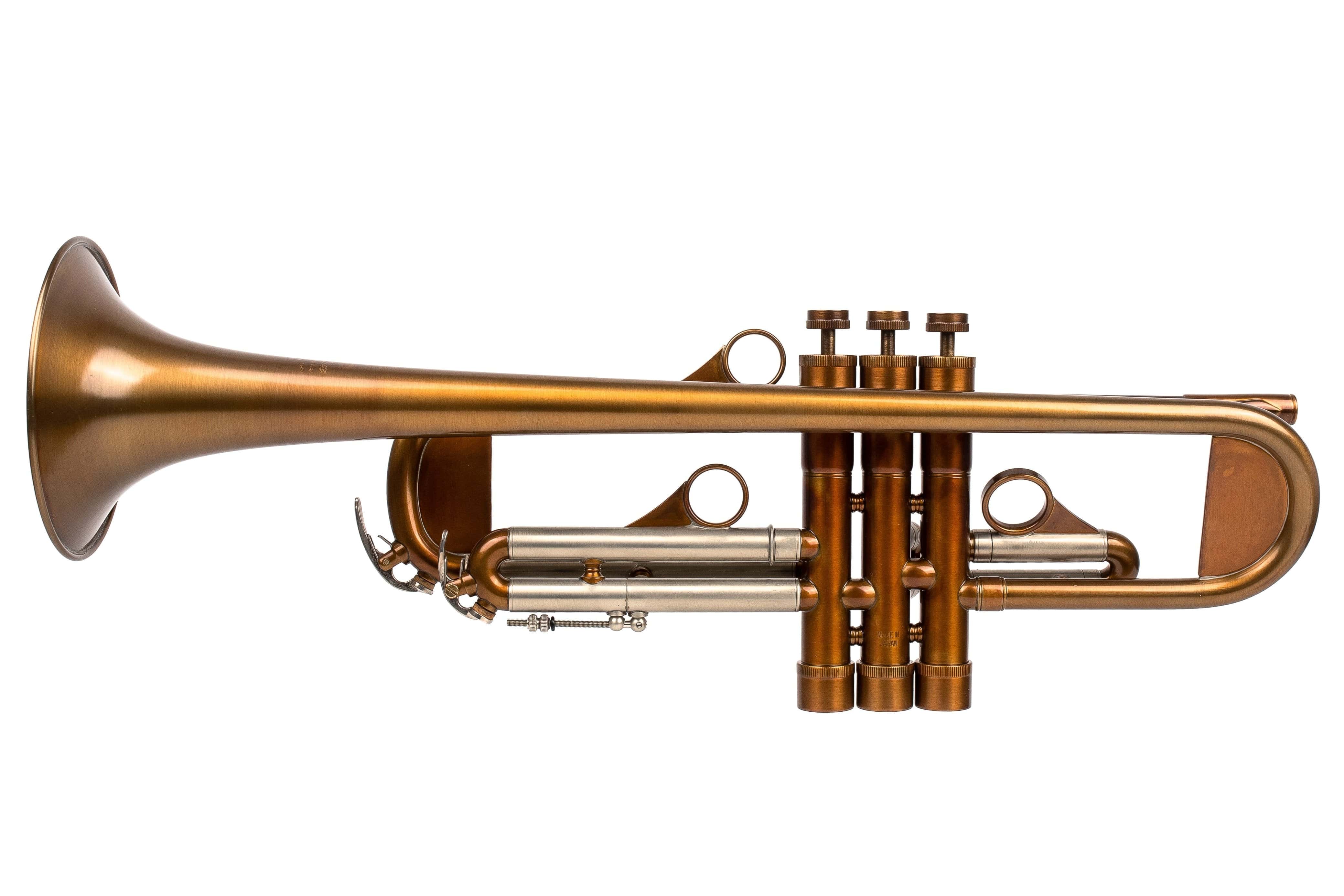 KGUmusic Customized Yamaha YTR-800 Trumpet