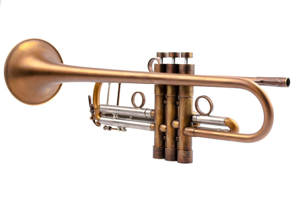 Yamaha YTR-800G trumpet customized by KGUmusic