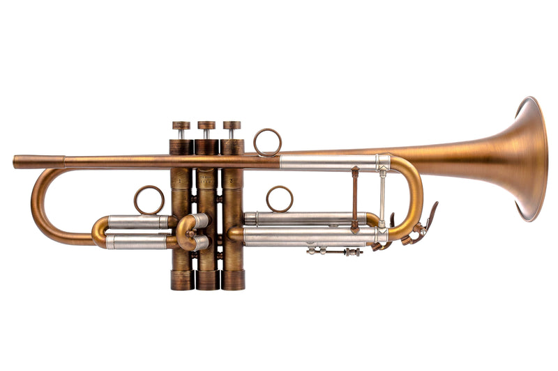 Yamaha YTR-800G trumpet customized by KGUmusic