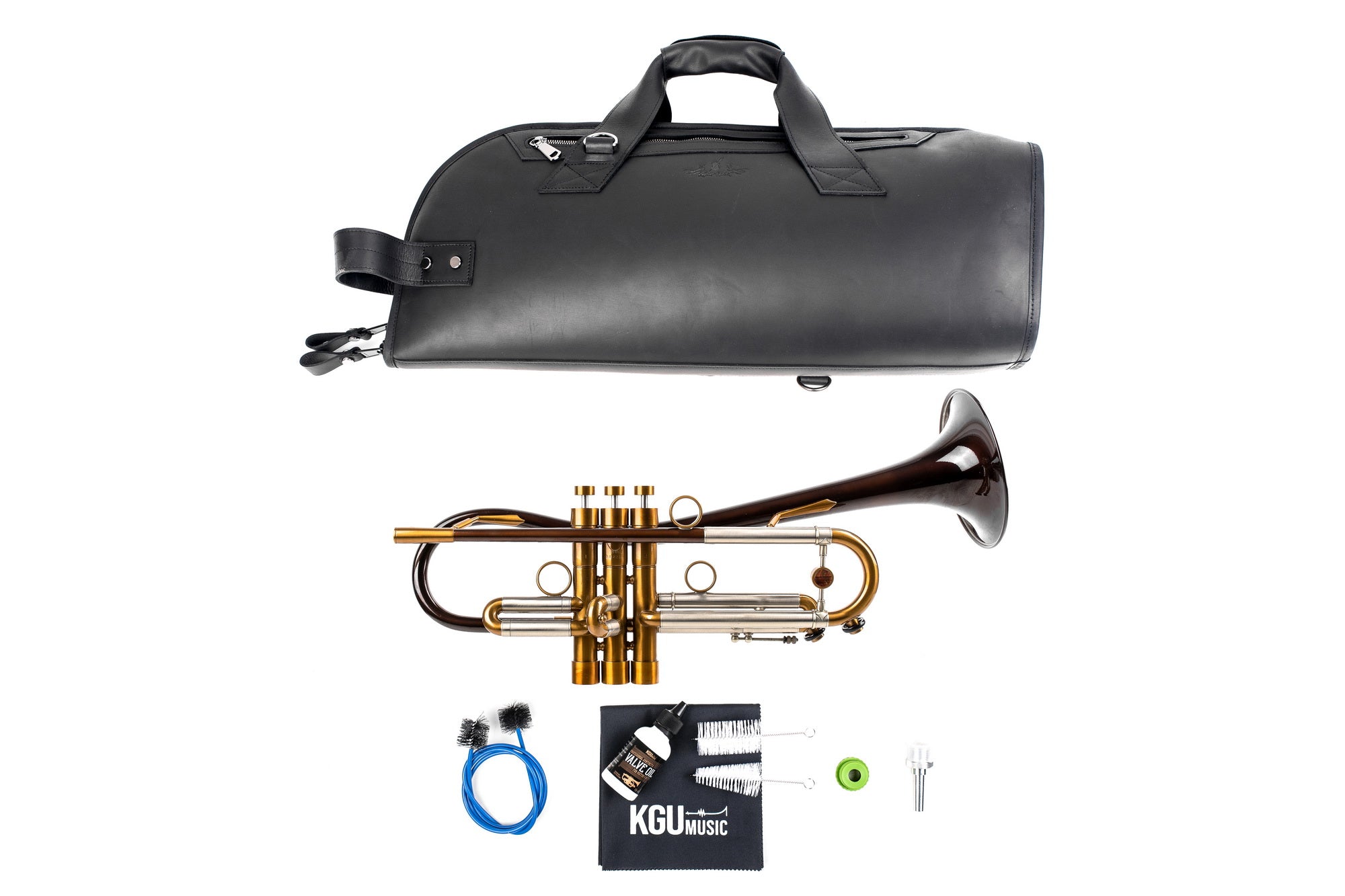 Yamaha YTR-800 Custom Trumpet with bronze Euro Bell | KGUmusic