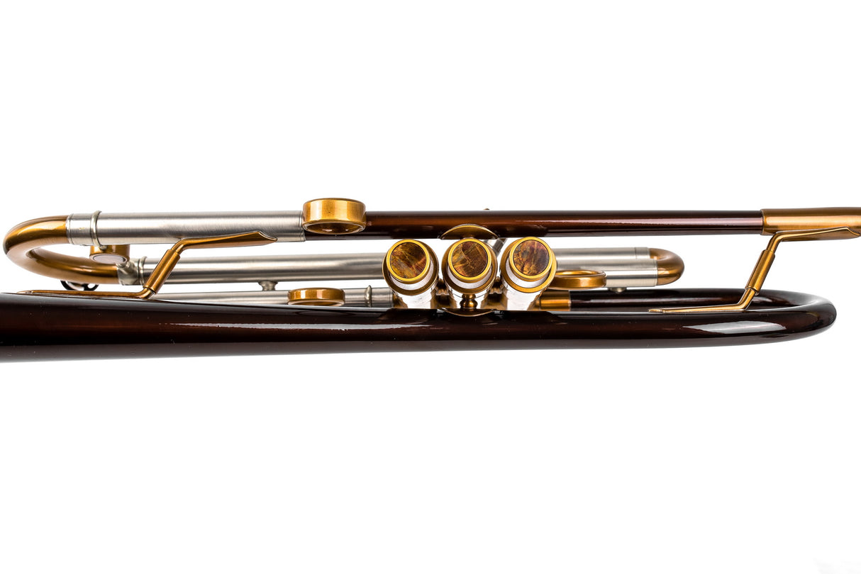 Yamaha YTR-800 Custom Trumpet with bronze Euro Bell | KGUmusic