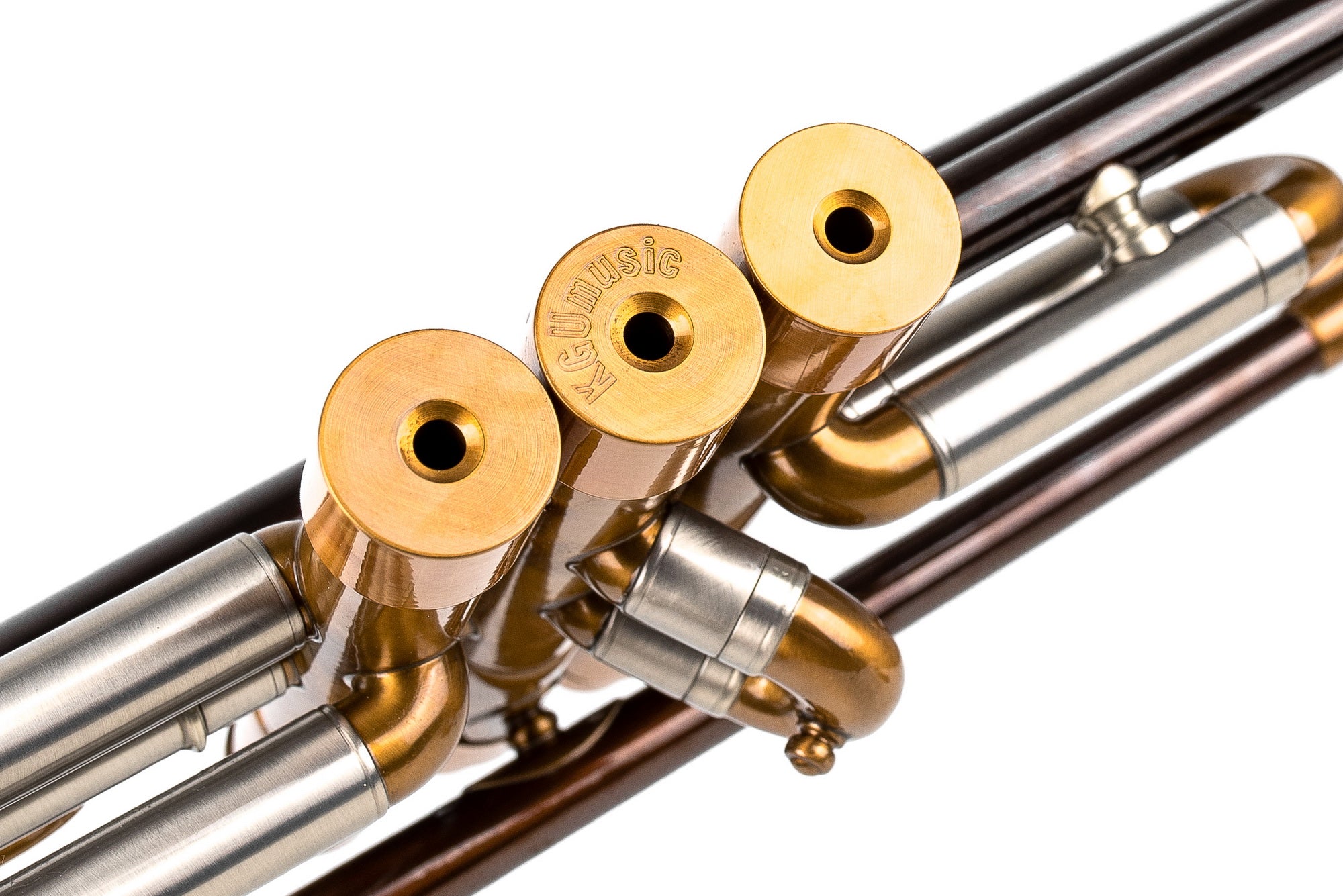 Yamaha YTR-800 Custom Trumpet with bronze Euro Bell | KGUmusic