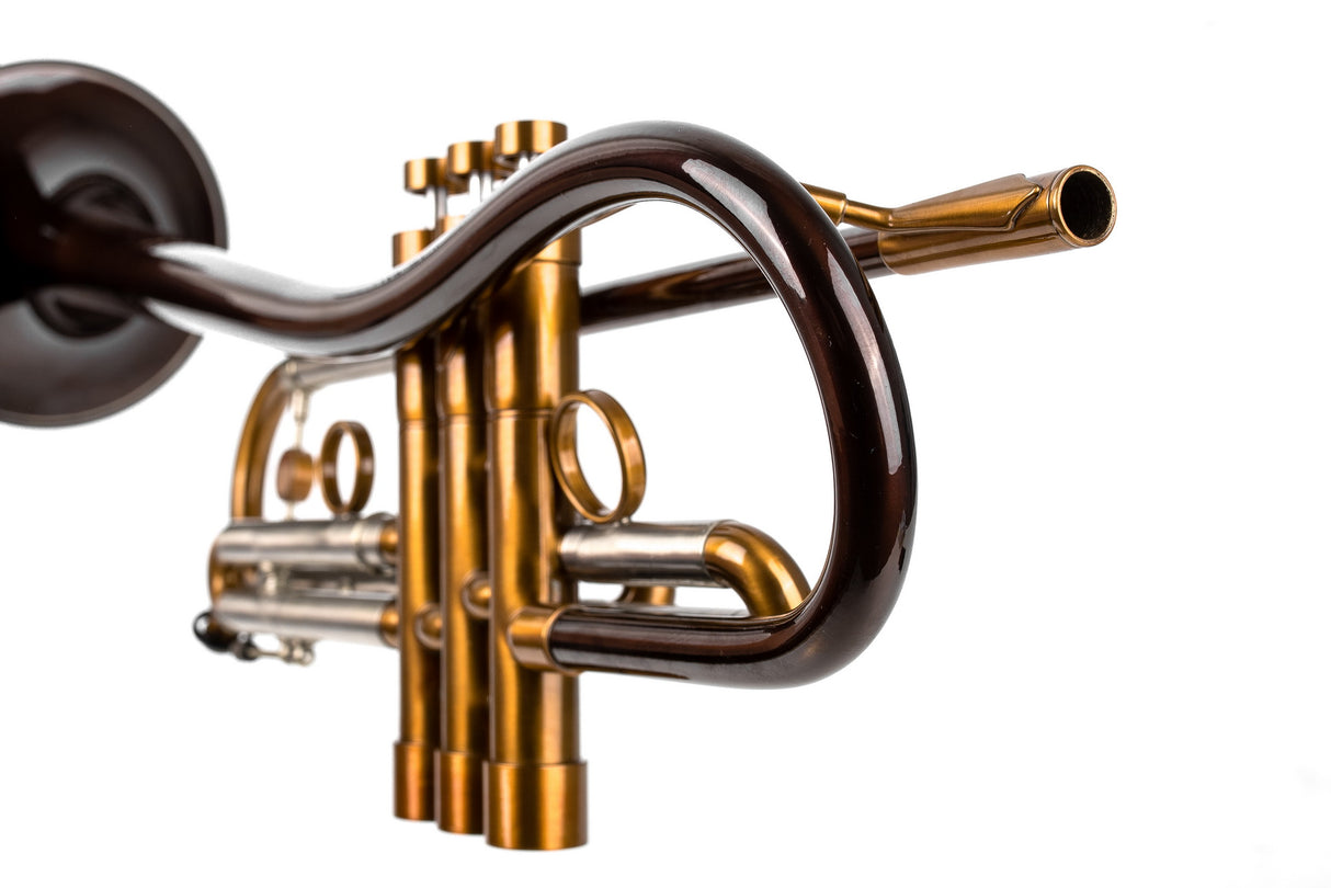 Yamaha YTR-800 Custom Trumpet with bronze Euro Bell | KGUmusic