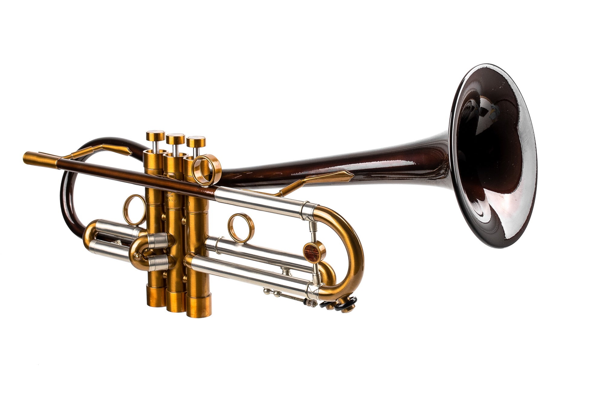 YAMAHA トランペット YTR800G custom Yamaha YTR-800 Custom Trumpet with bronze Euro Bell | KGUmusic