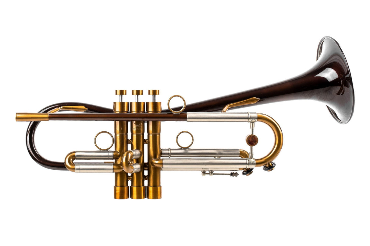 Yamaha YTR-800 Custom Trumpet with bronze Euro Bell | KGUmusic