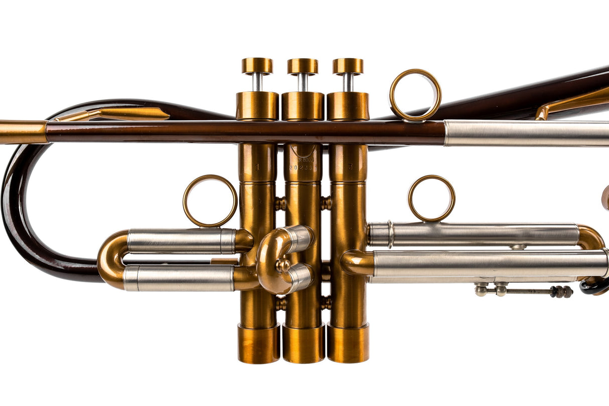 Yamaha YTR-800 Custom Trumpet with bronze Euro Bell | KGUmusic