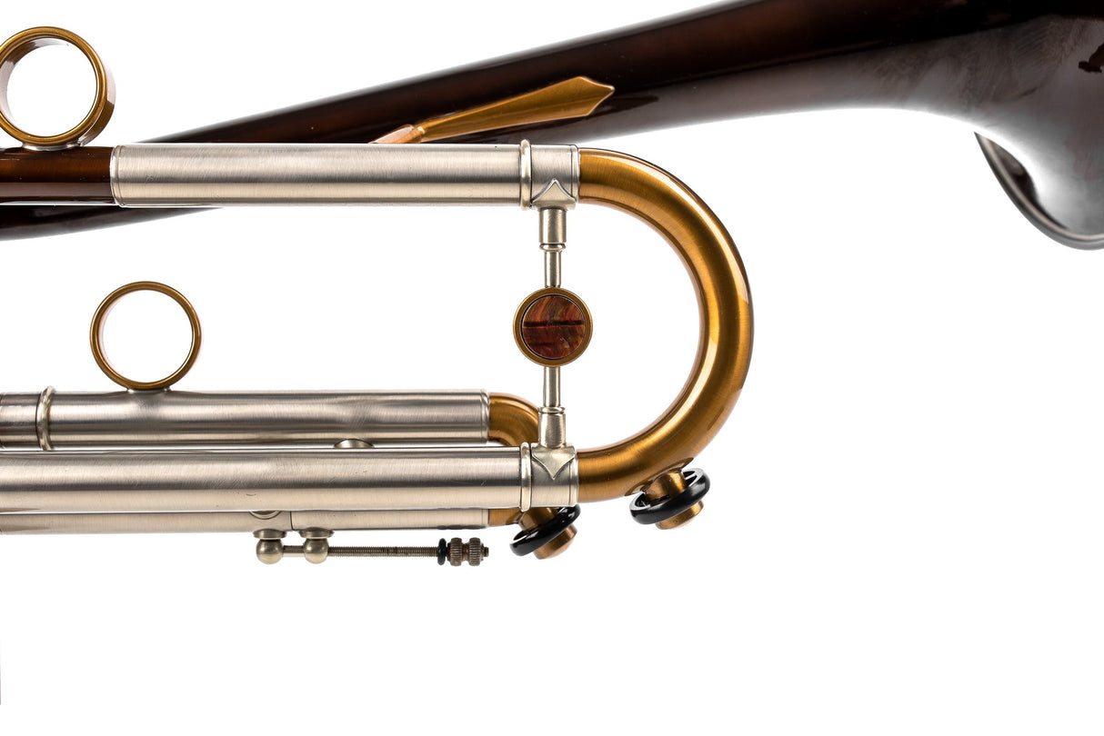 Yamaha YTR-800 Custom Trumpet with bronze Euro Bell | KGUmusic