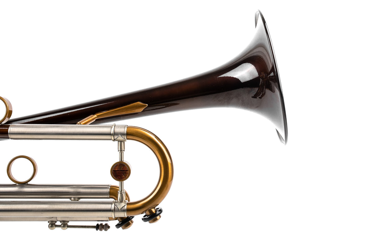 Yamaha YTR-800 Custom Trumpet with bronze Euro Bell | KGUmusic