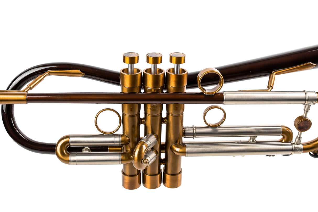 Yamaha YTR-800 Custom Trumpet with bronze Euro Bell | KGUmusic