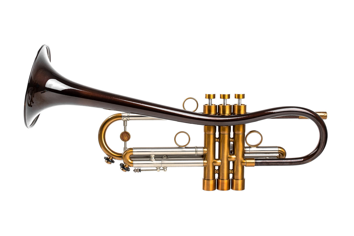 Yamaha YTR-800 Custom Trumpet with bronze Euro Bell | KGUmusic
