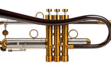 Yamaha YTR-800 Custom Trumpet with bronze Euro Bell | KGUmusic