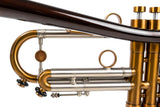 Yamaha YTR-800 Custom Trumpet with bronze Euro Bell | KGUmusic