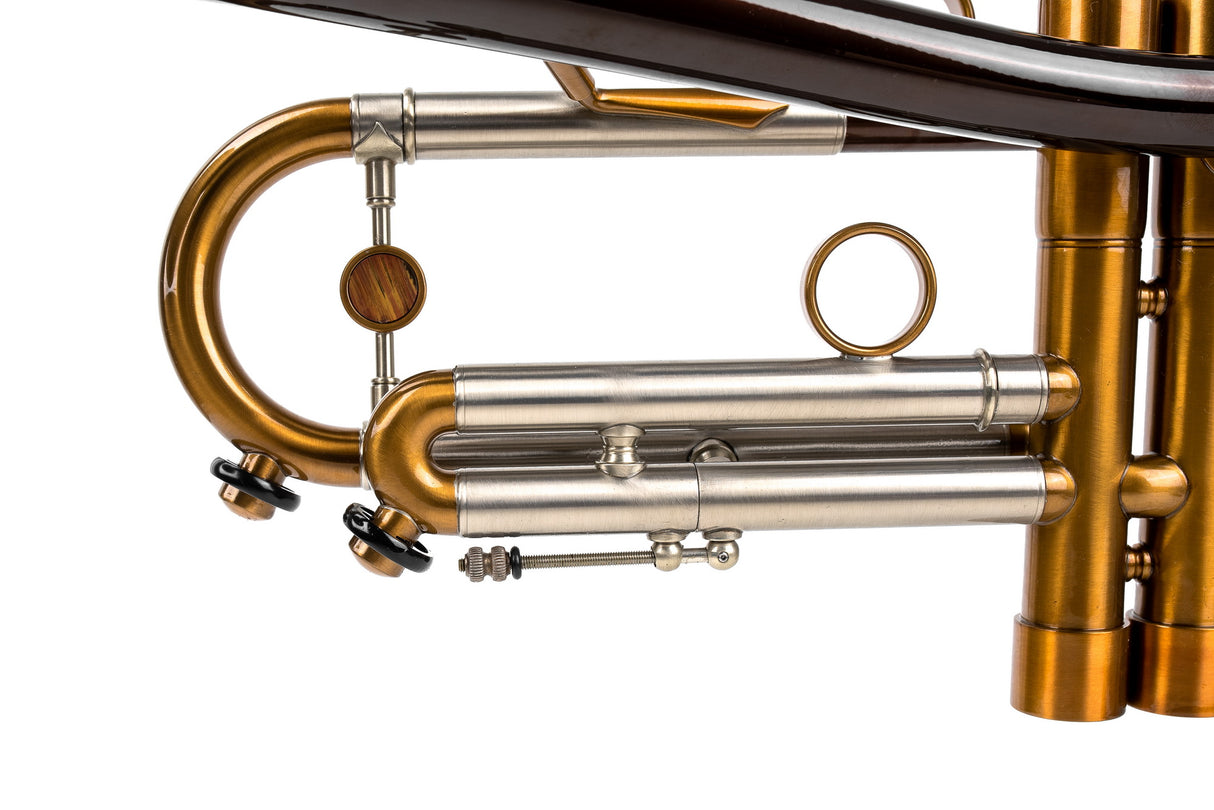 Yamaha YTR-800 Custom Trumpet with bronze Euro Bell | KGUmusic