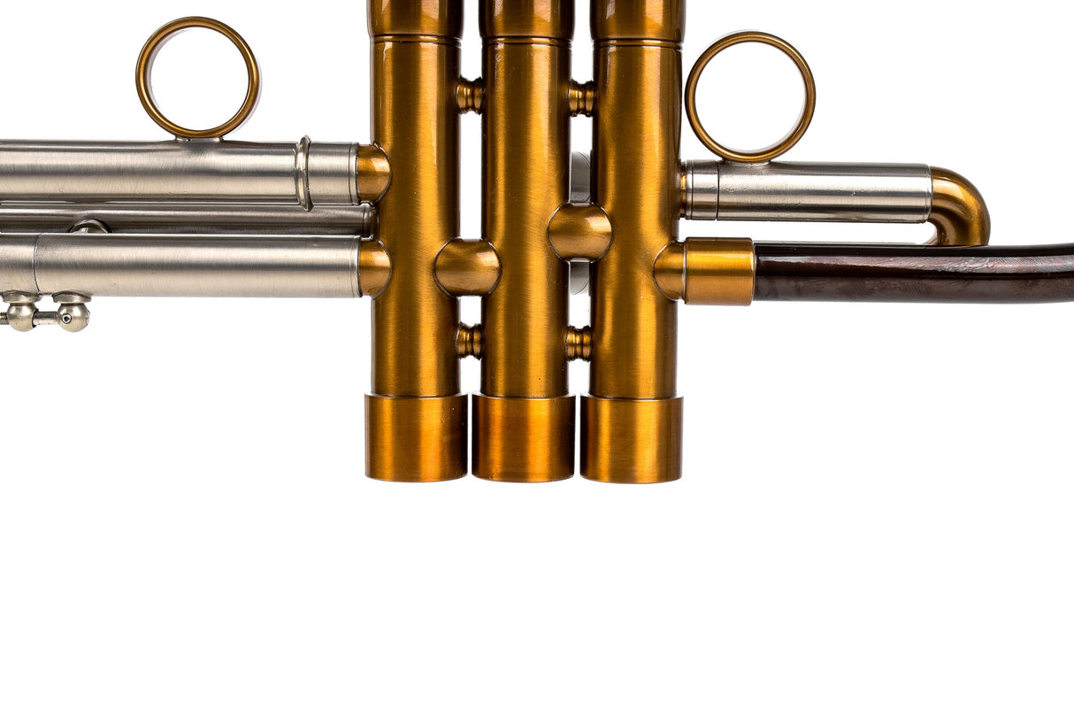 Yamaha YTR-800 Custom Trumpet with bronze Euro Bell | KGUmusic
