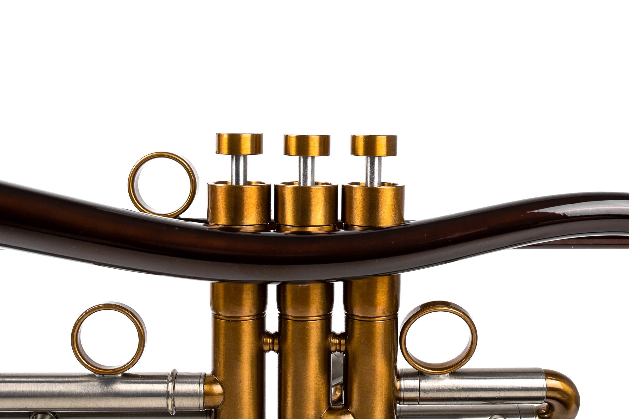 Yamaha YTR-800 Custom Trumpet with bronze Euro Bell | KGUmusic