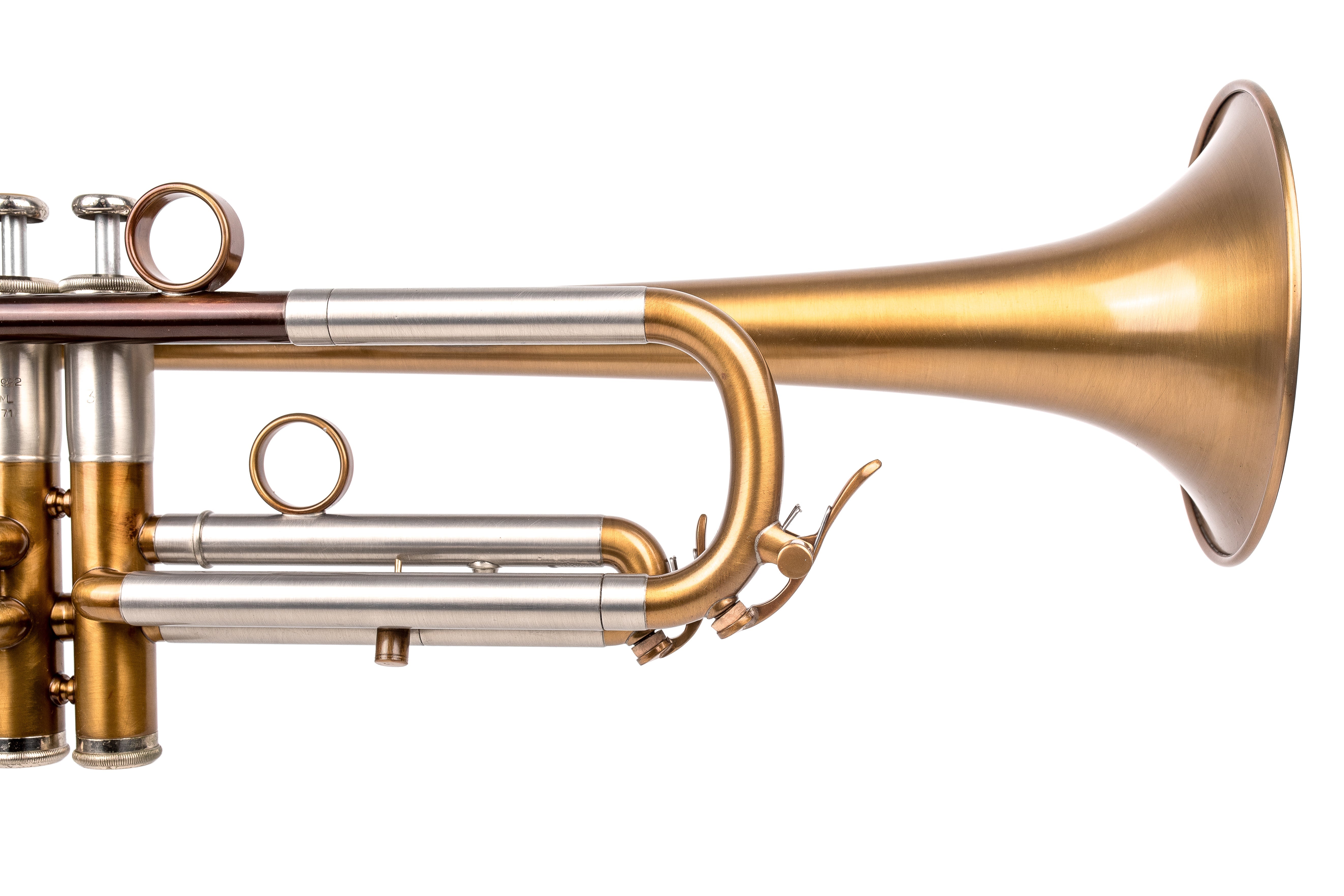 Yamaha YTR-922 ML Trumpet Bb customized by KGUmusic