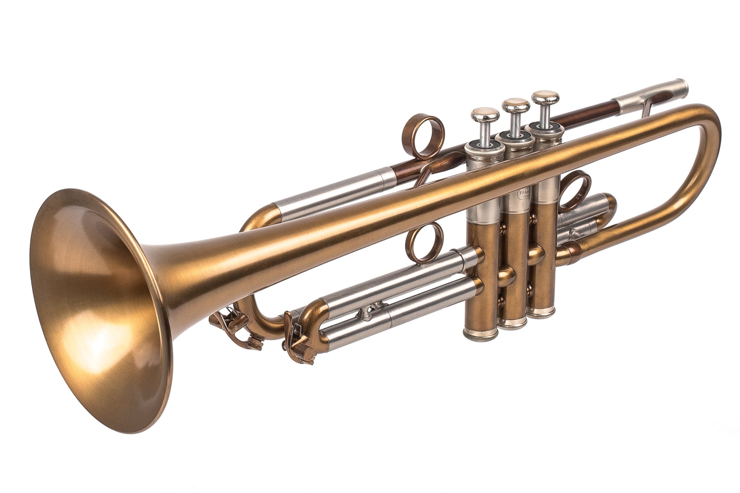 Yamaha YTR-922 ML Trumpet Bb customized by KGUmusic