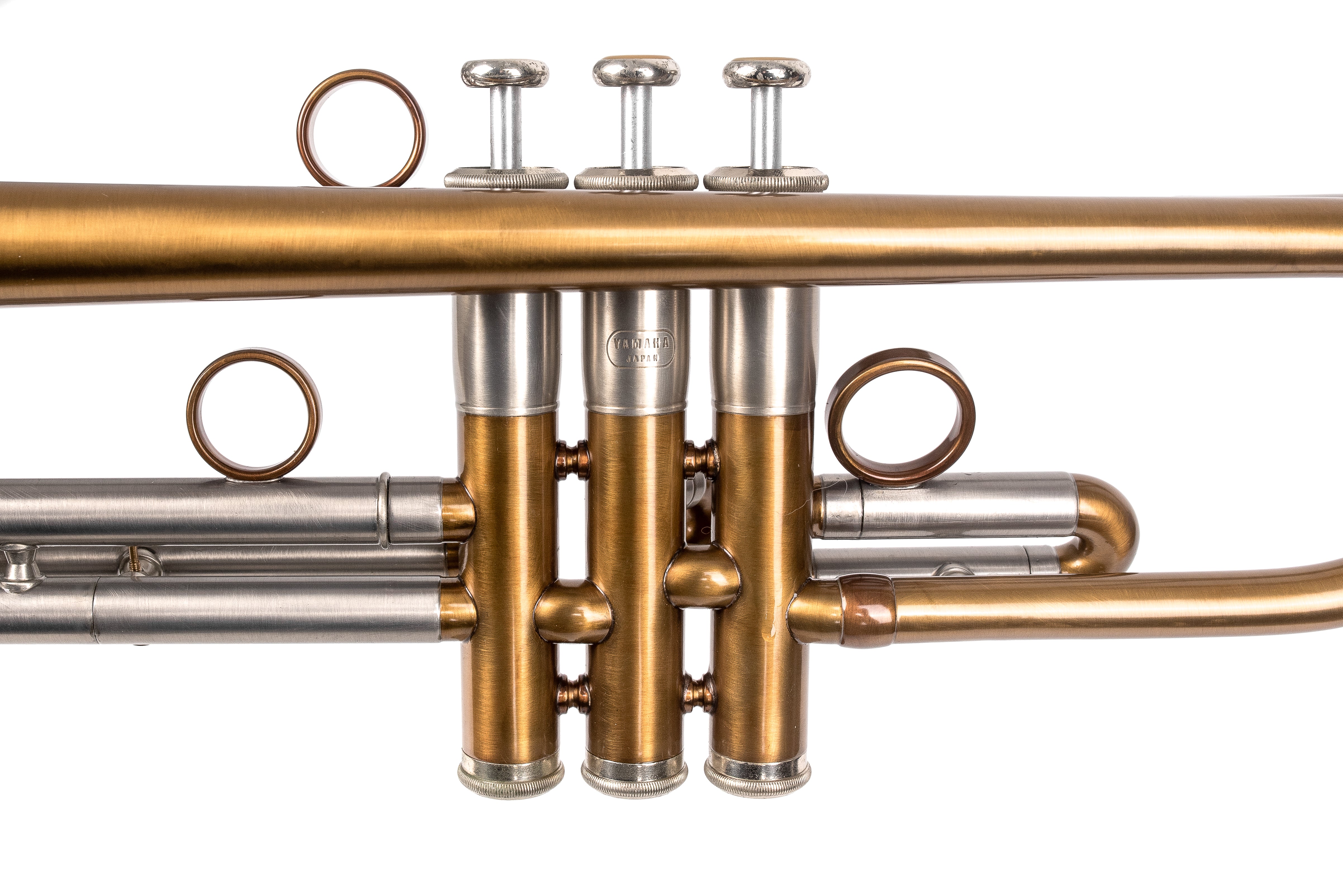 Yamaha YTR-922 ML Trumpet Bb customized by KGUmusic