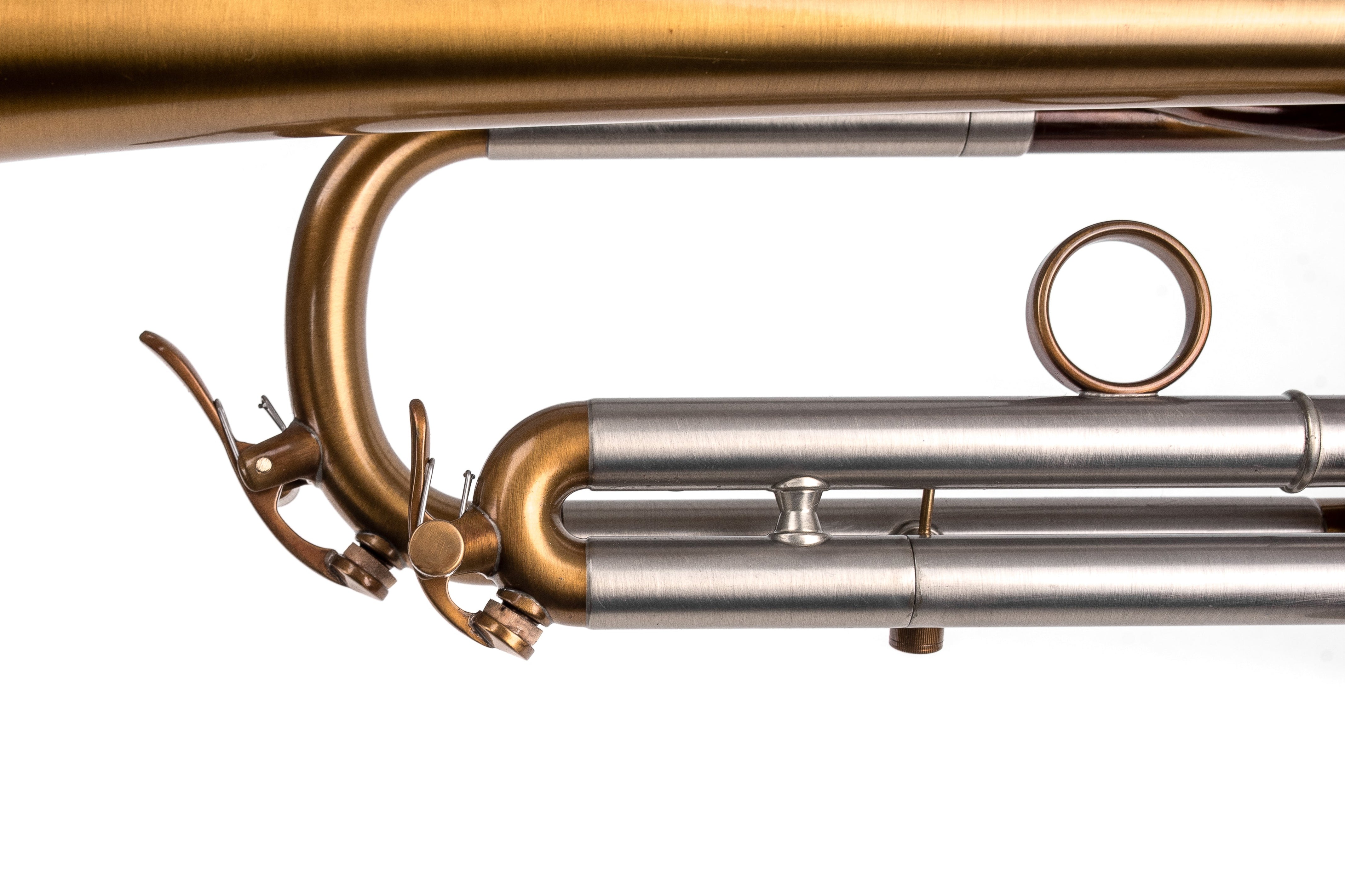 Yamaha YTR-922 ML Trumpet Bb customized by KGUmusic