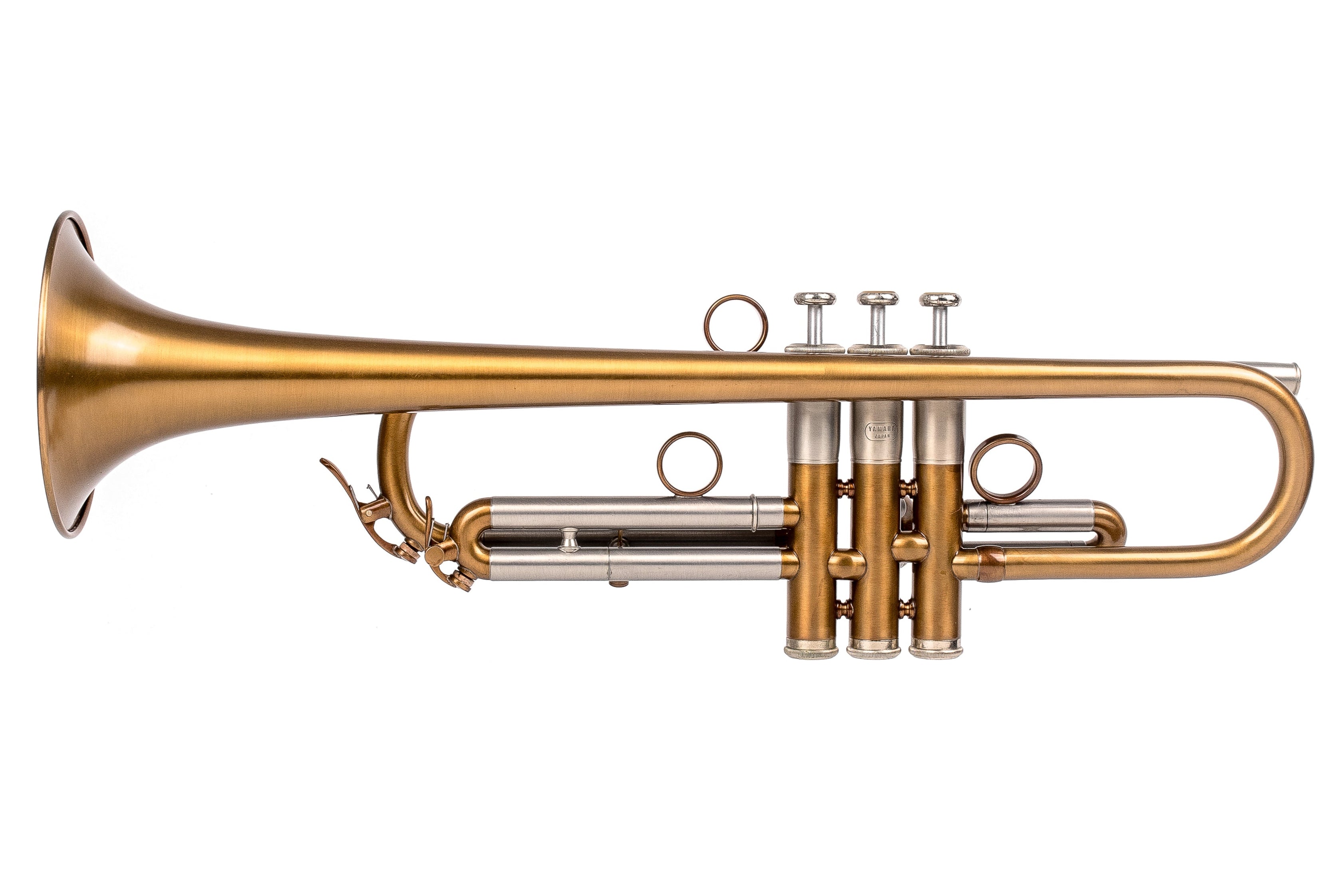 Yamaha YTR-922 ML Trumpet Bb customized by KGUmusic