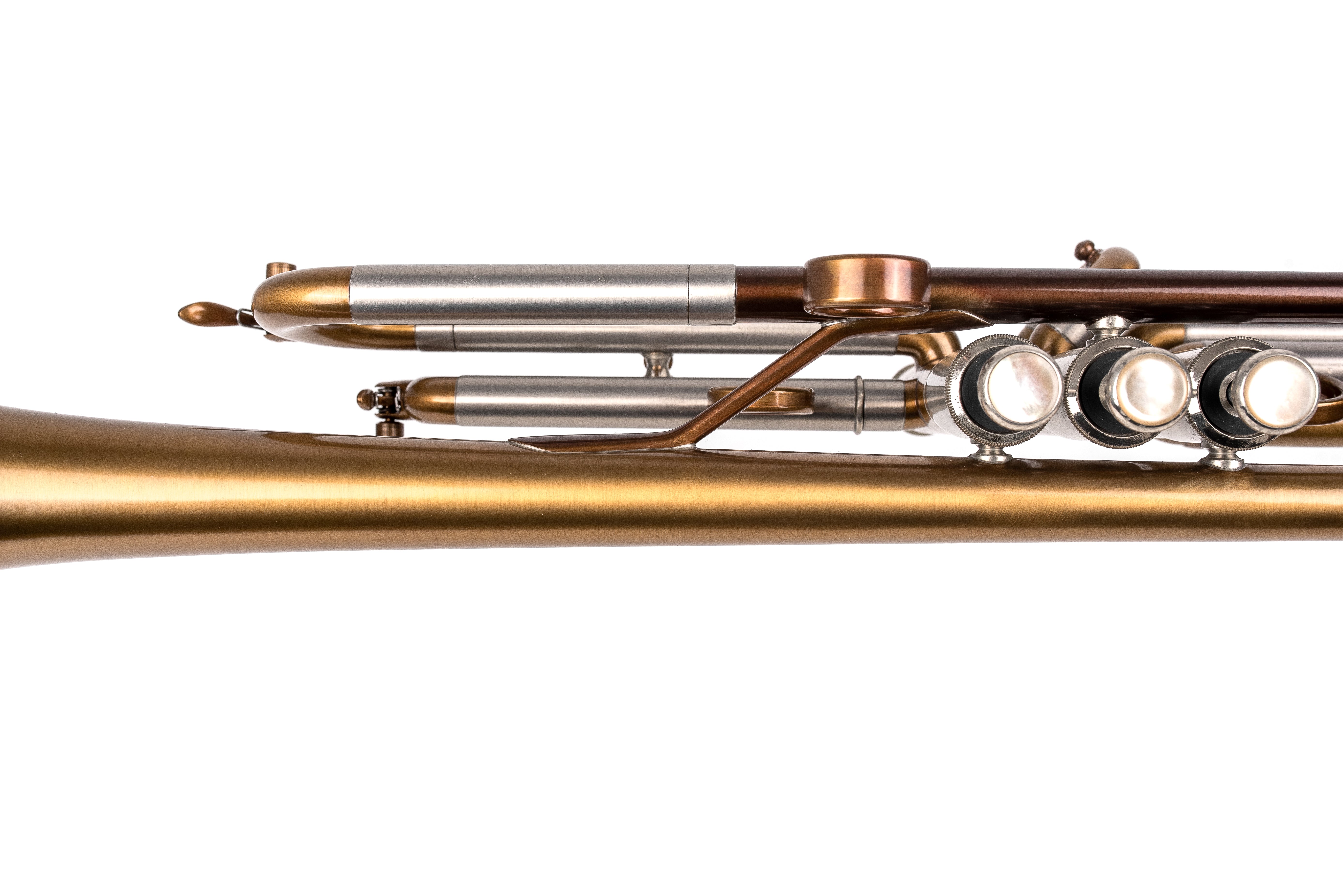 Yamaha YTR-922 ML Trumpet Bb customized by KGUmusic