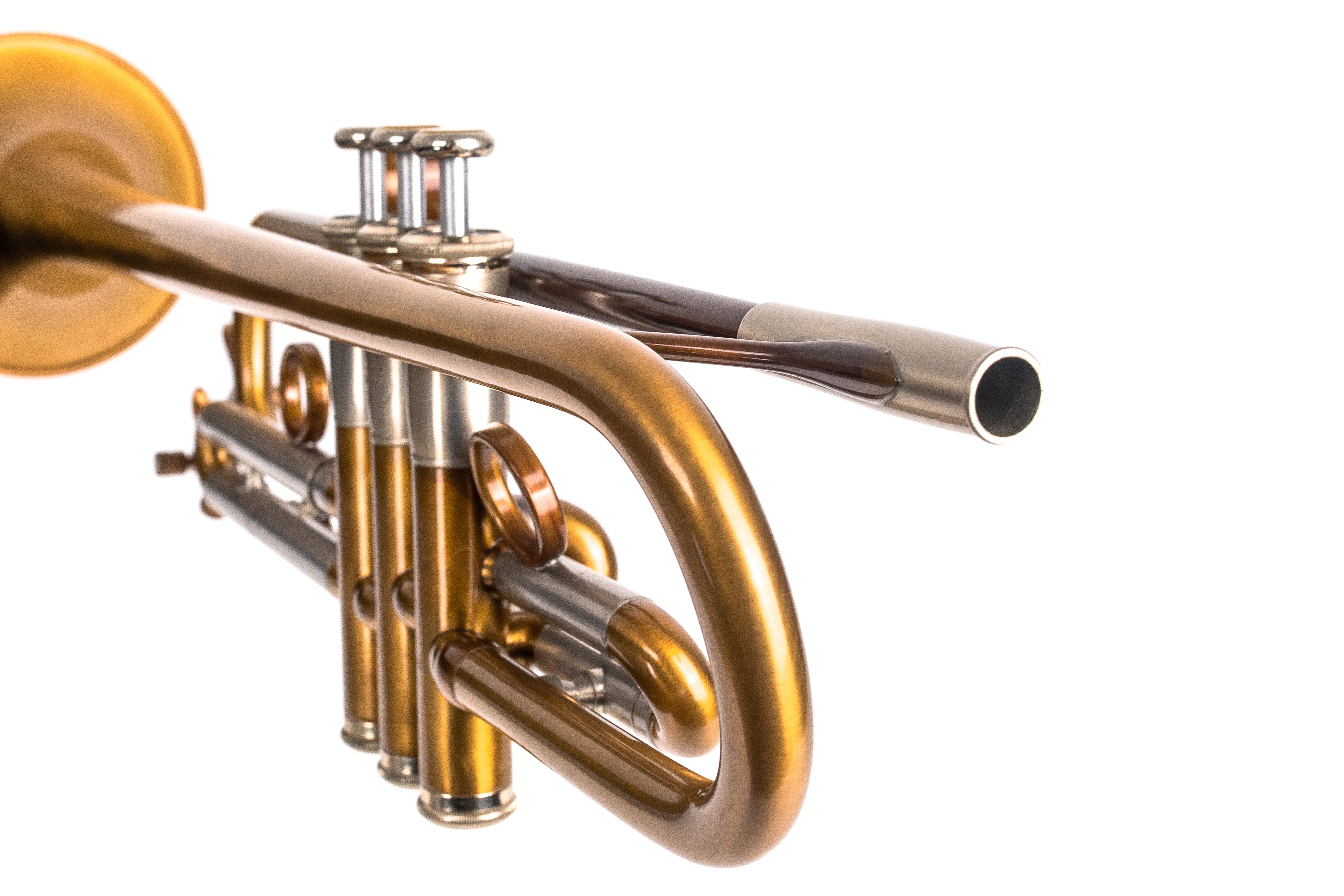 Yamaha YTR-922 ML Trumpet Bb customized by KGUmusic