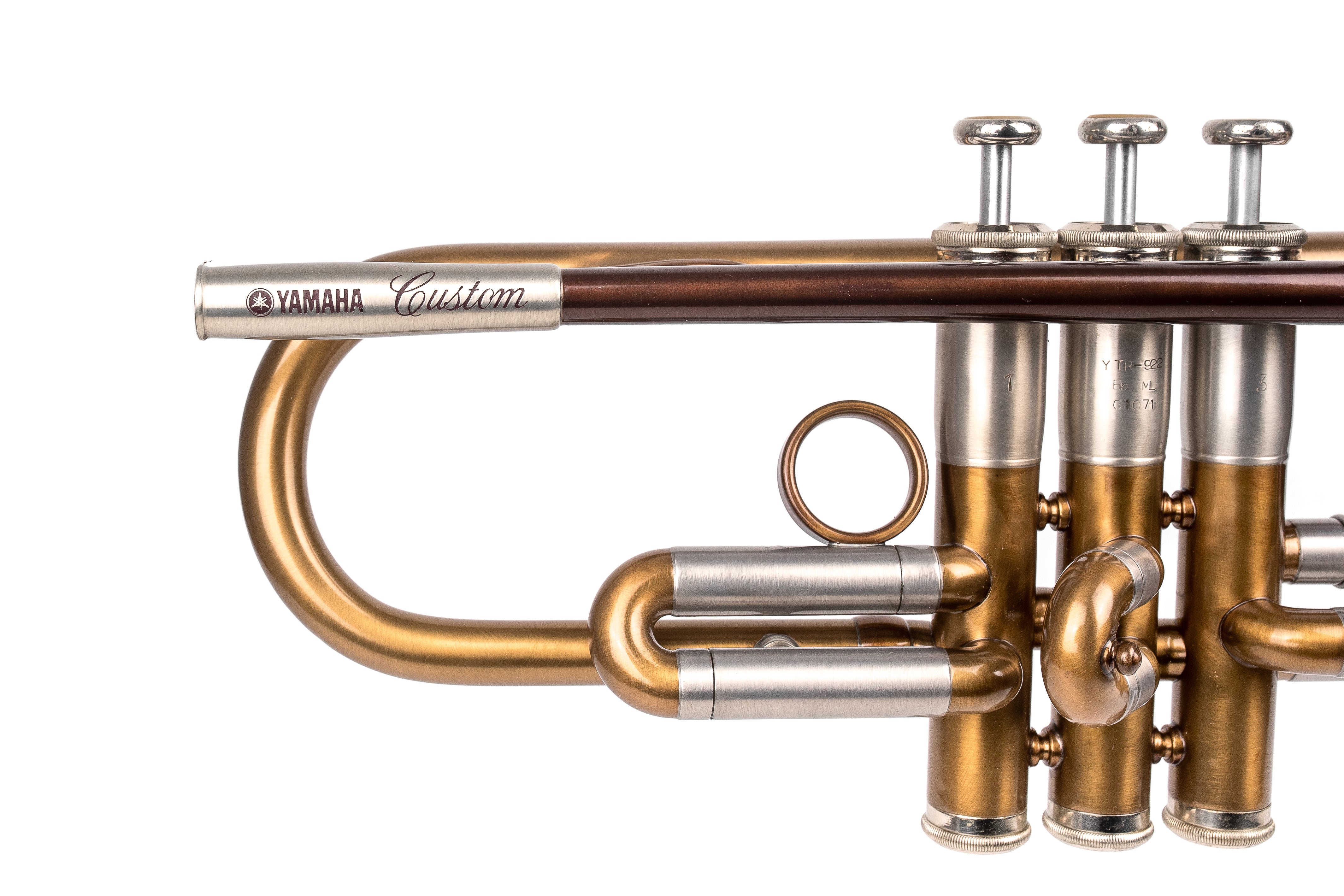 Yamaha YTR-922 ML Trumpet Bb customized by KGUmusic