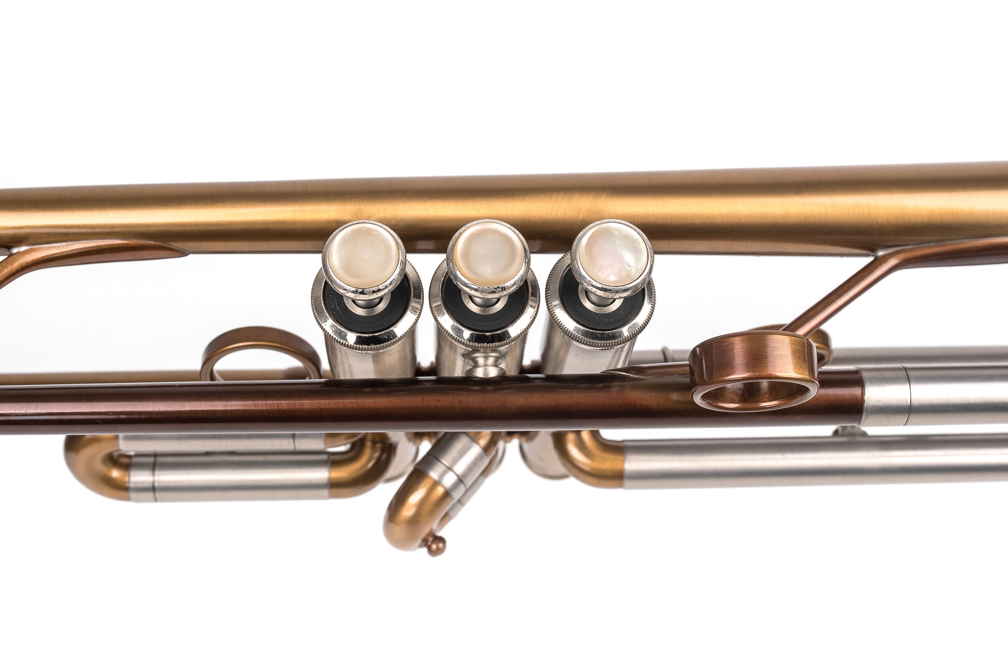 Yamaha YTR-922 ML Trumpet Bb customized by KGUmusic