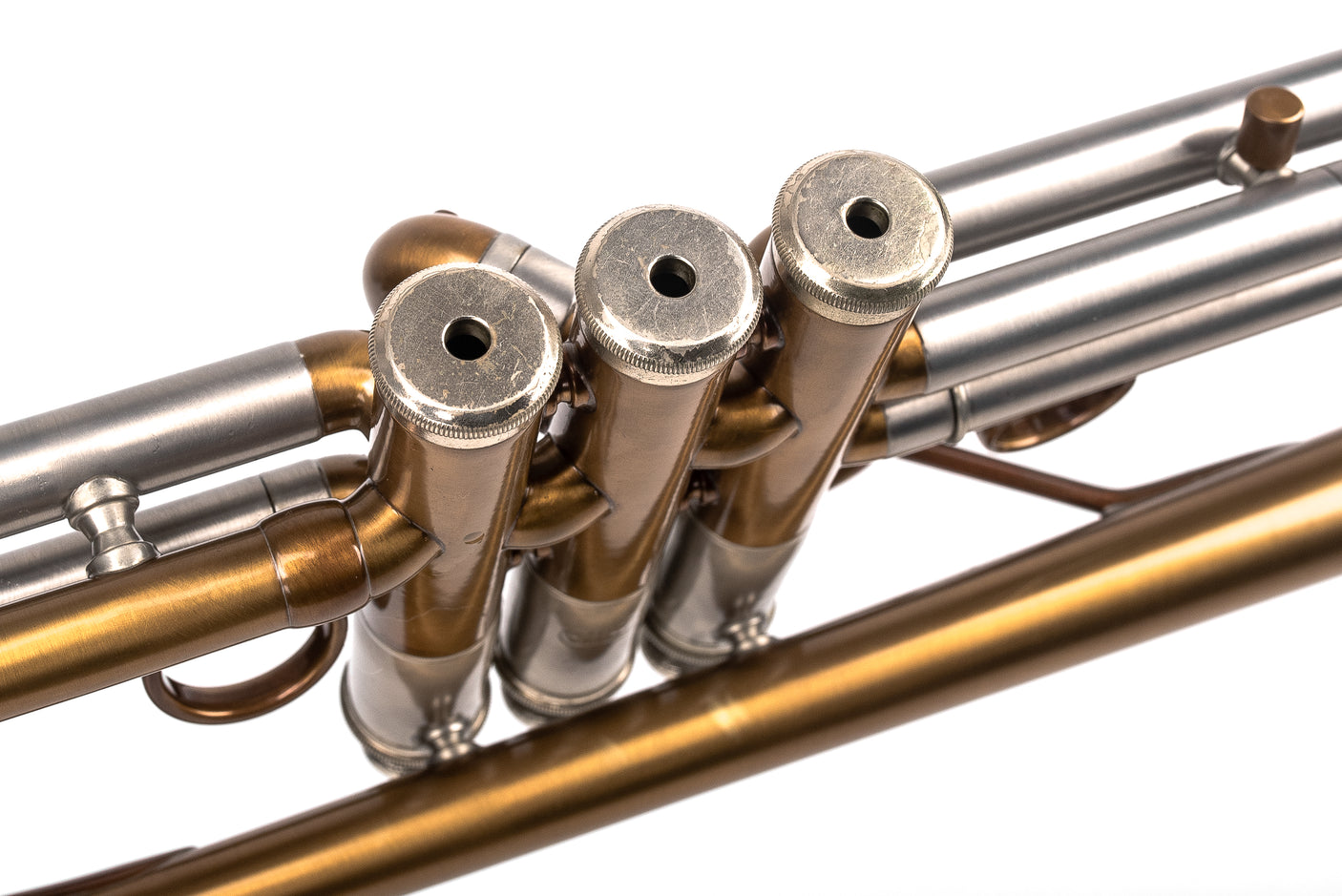 Yamaha YTR-922 ML Trumpet Bb customized by KGUmusic
