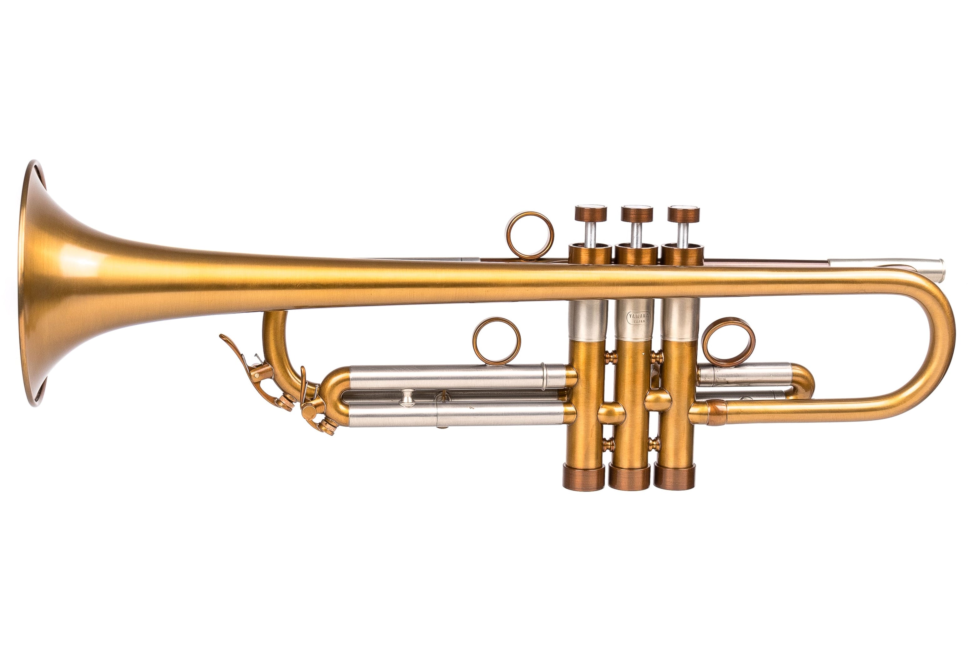 【500円引きクーポン】 Yamaha YTR-922 ML Trumpet Bb customized by KGUmusic 管楽器・吹奏楽器