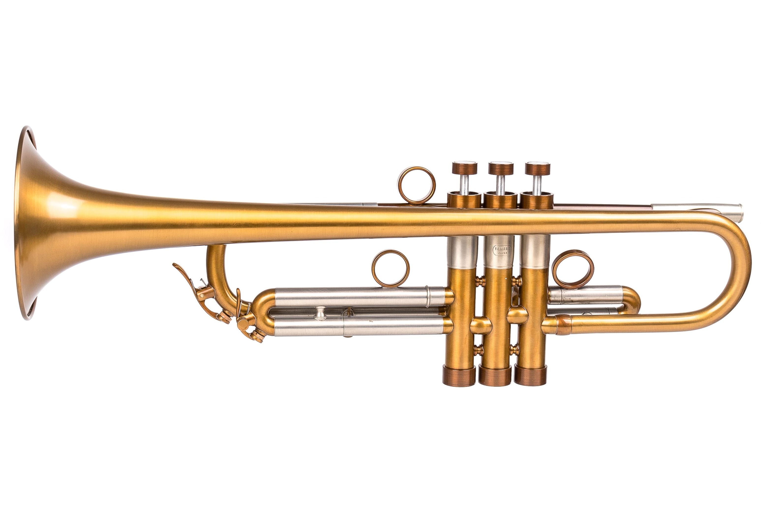 Yamaha YTR-922 ML Trumpet Bb customized by KGUmusic