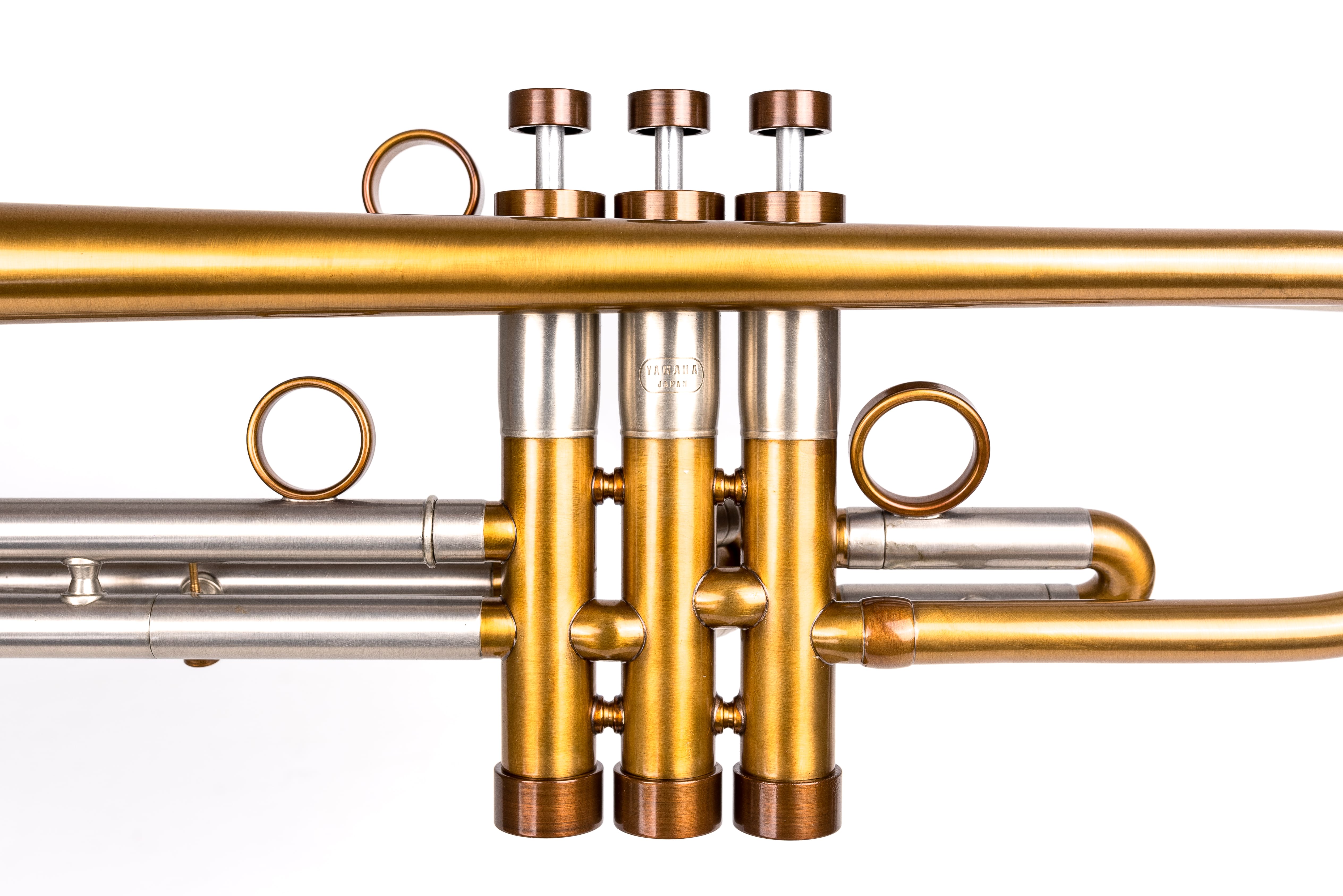 Yamaha YTR-922 ML Trumpet Bb customized by KGUmusic