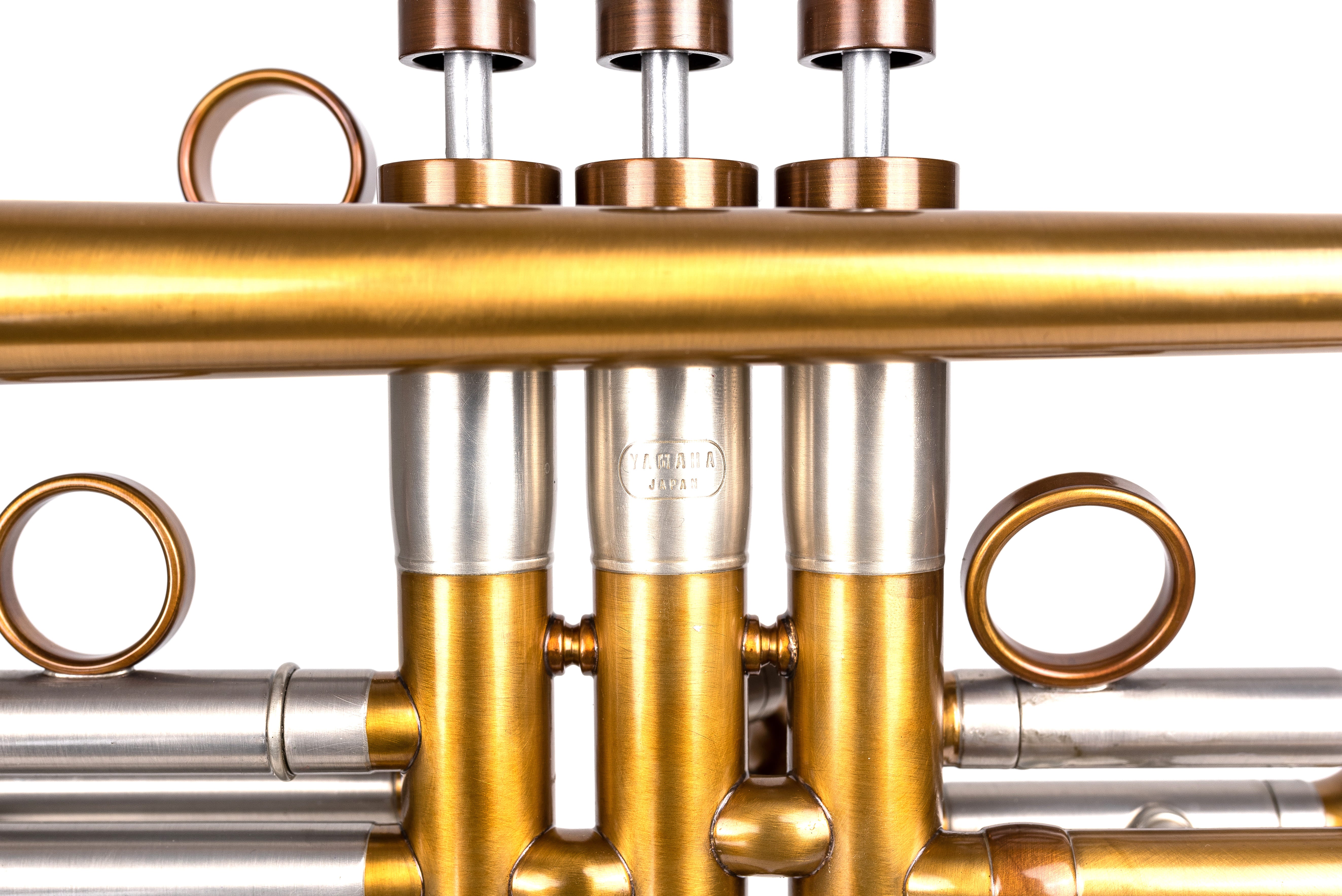 Yamaha YTR-922 ML Trumpet Bb customized by KGUmusic