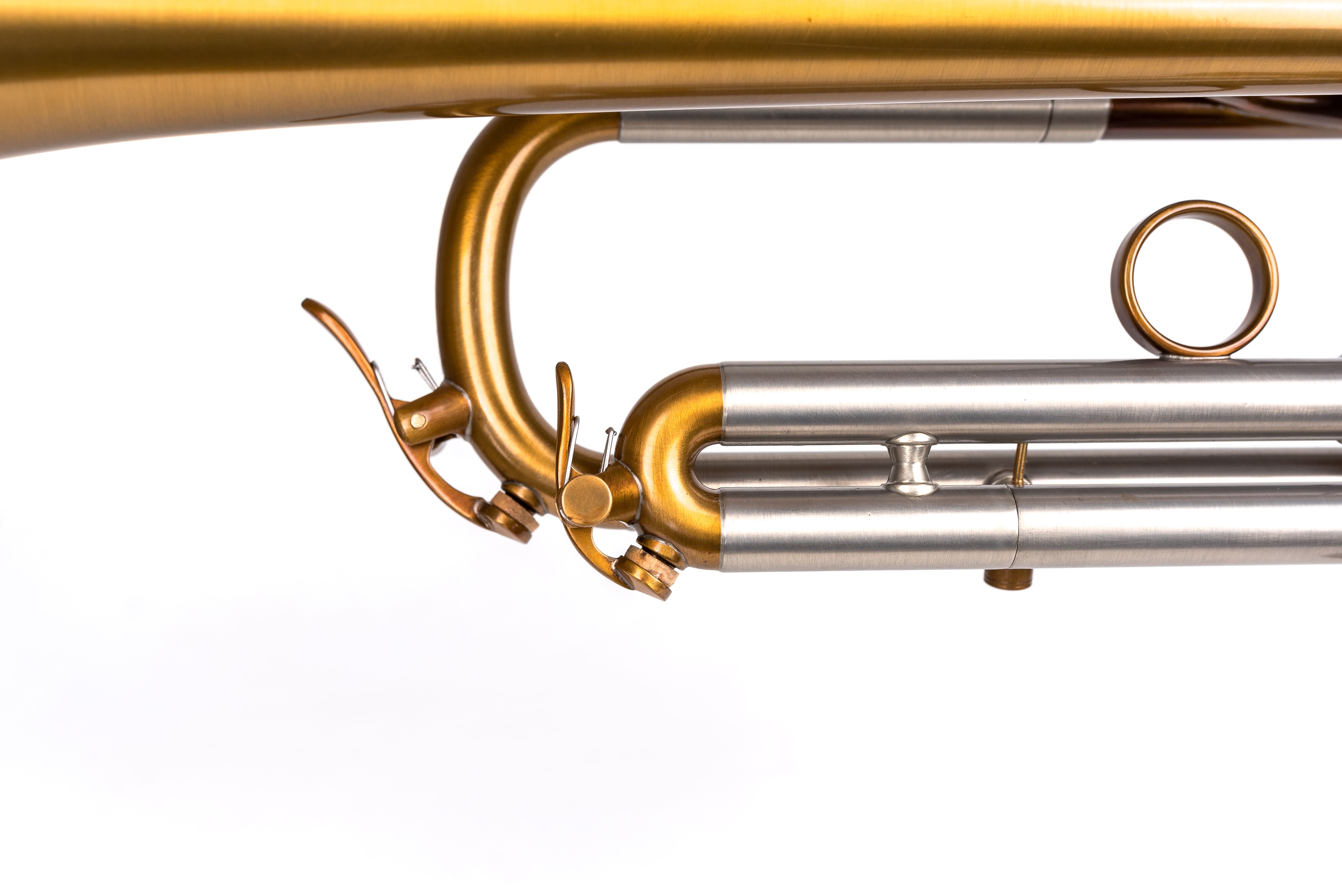 Yamaha YTR-922 ML Trumpet Bb customized by KGUmusic