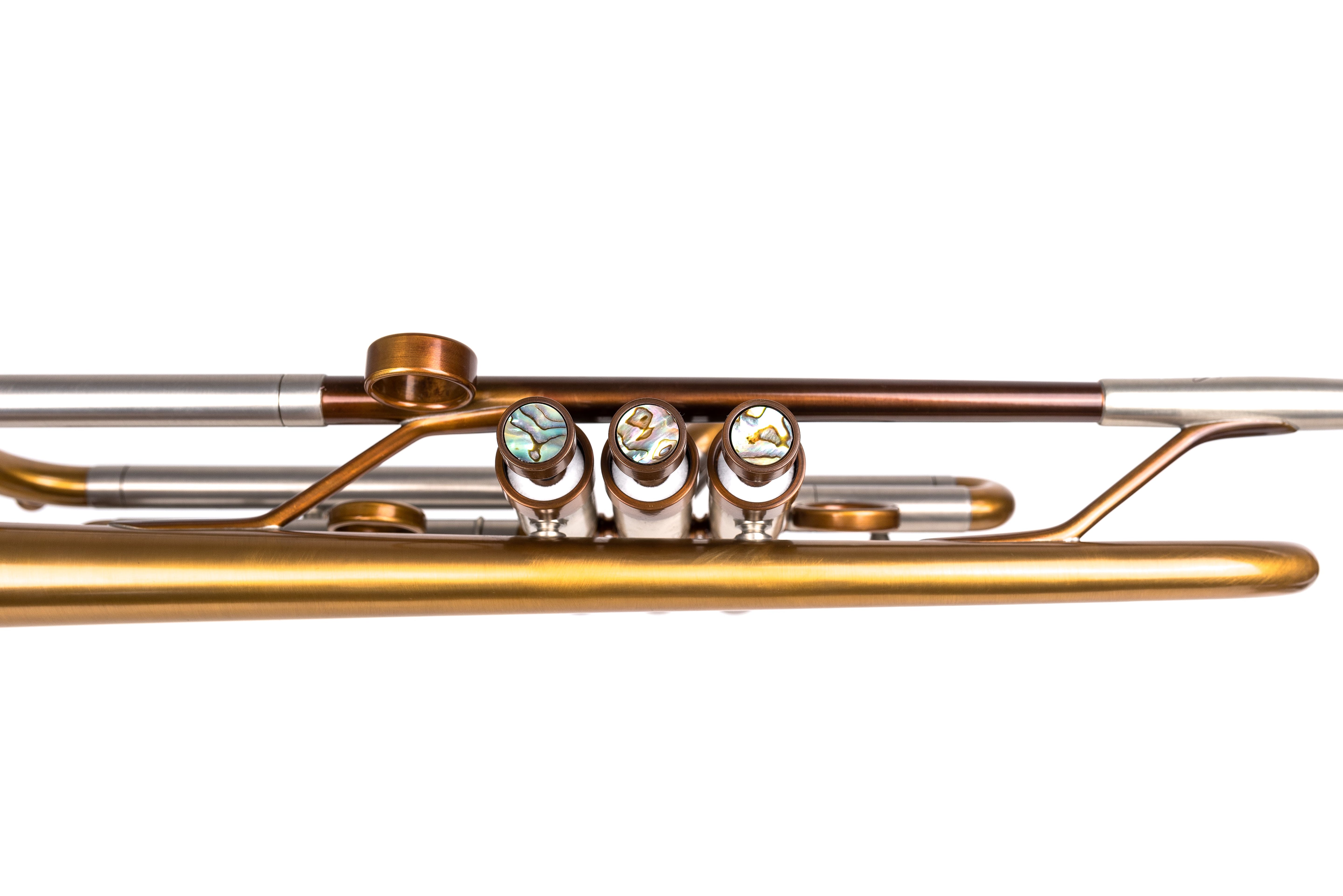 Yamaha YTR-922 ML Trumpet Bb customized by KGUmusic