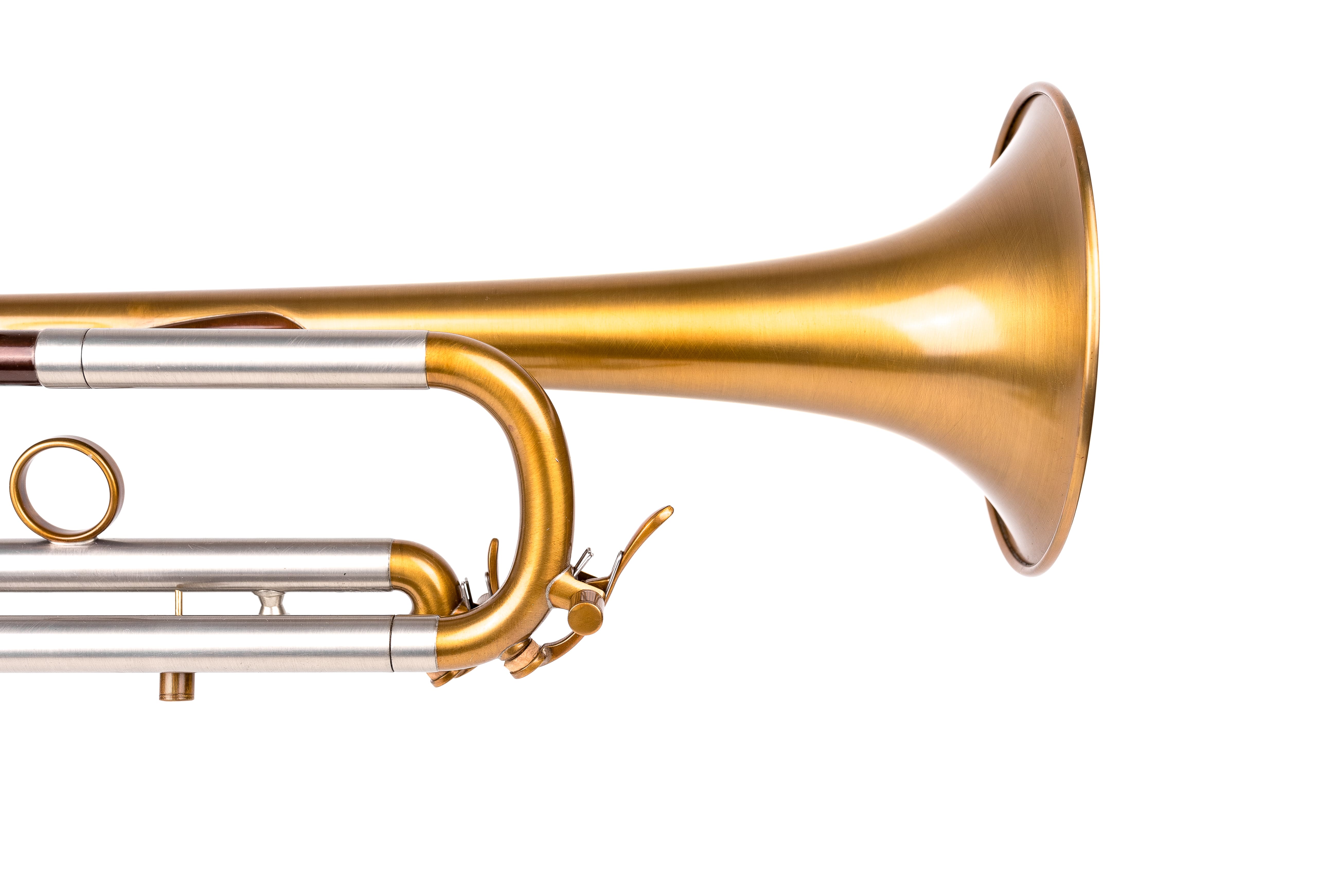 Yamaha YTR-922 ML Trumpet Bb customized by KGUmusic