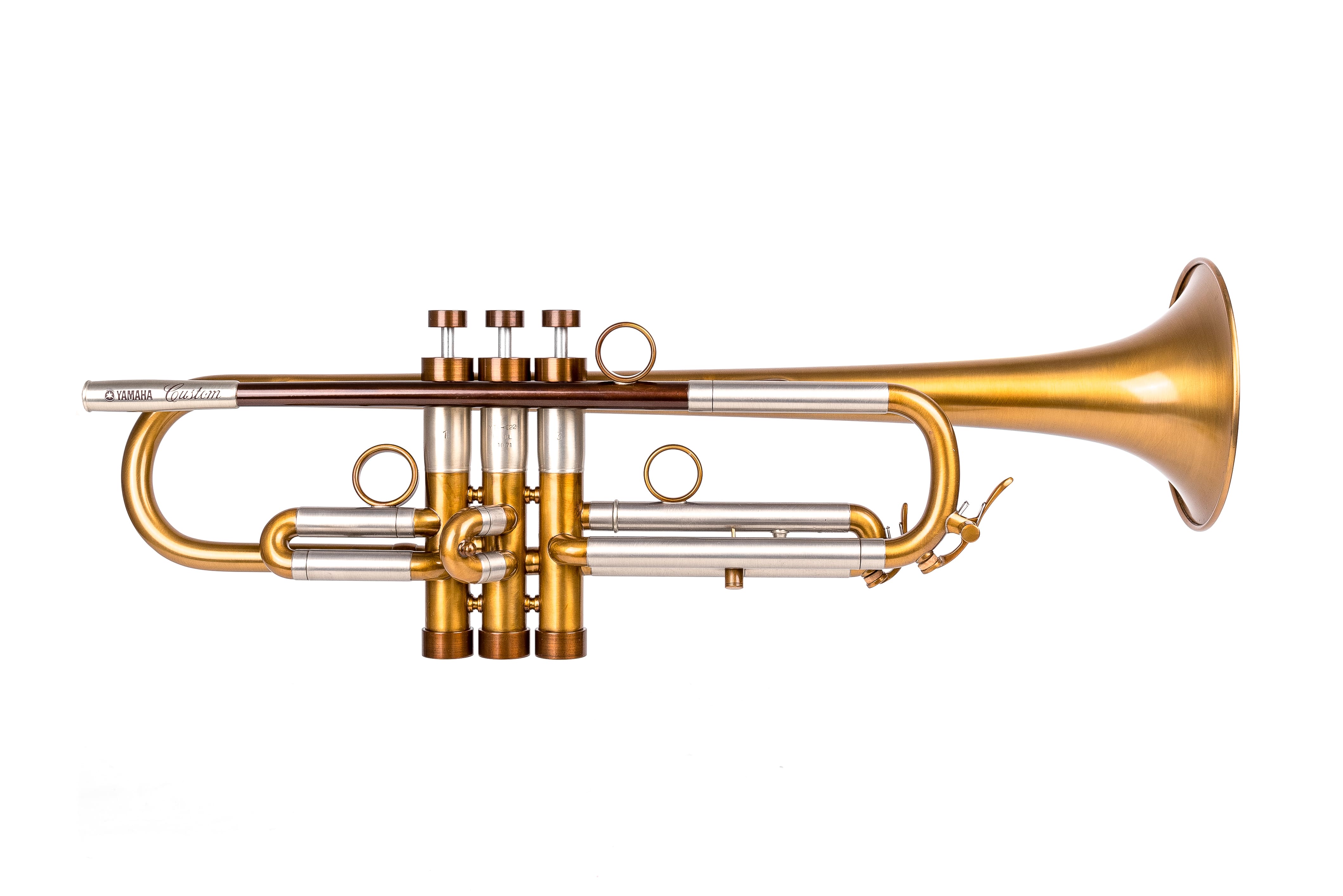 Yamaha YTR-922 ML Trumpet Bb customized by KGUmusic