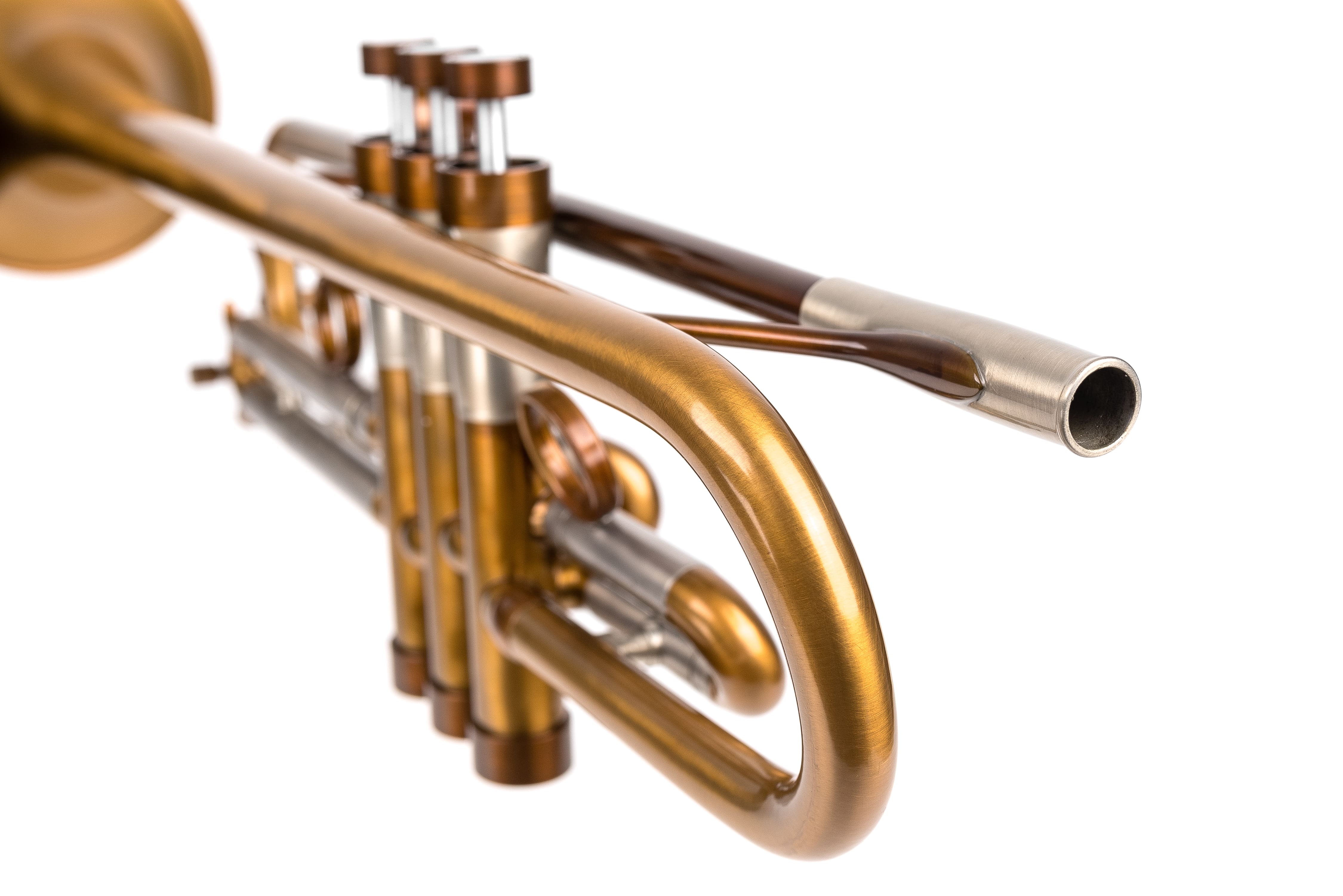 Yamaha YTR-922 ML Trumpet Bb customized by KGUmusic