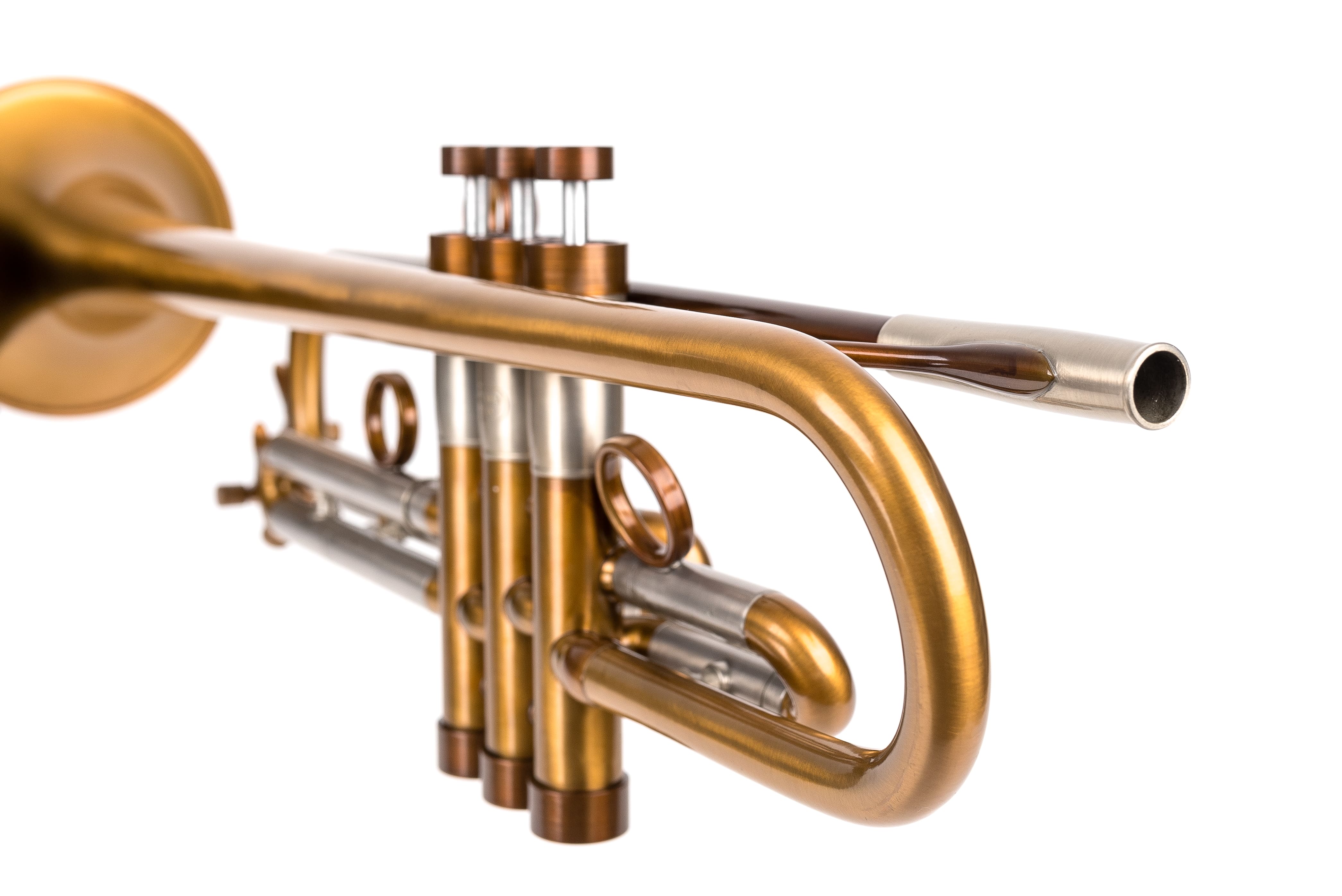 Yamaha YTR-922 ML Trumpet Bb customized by KGUmusic