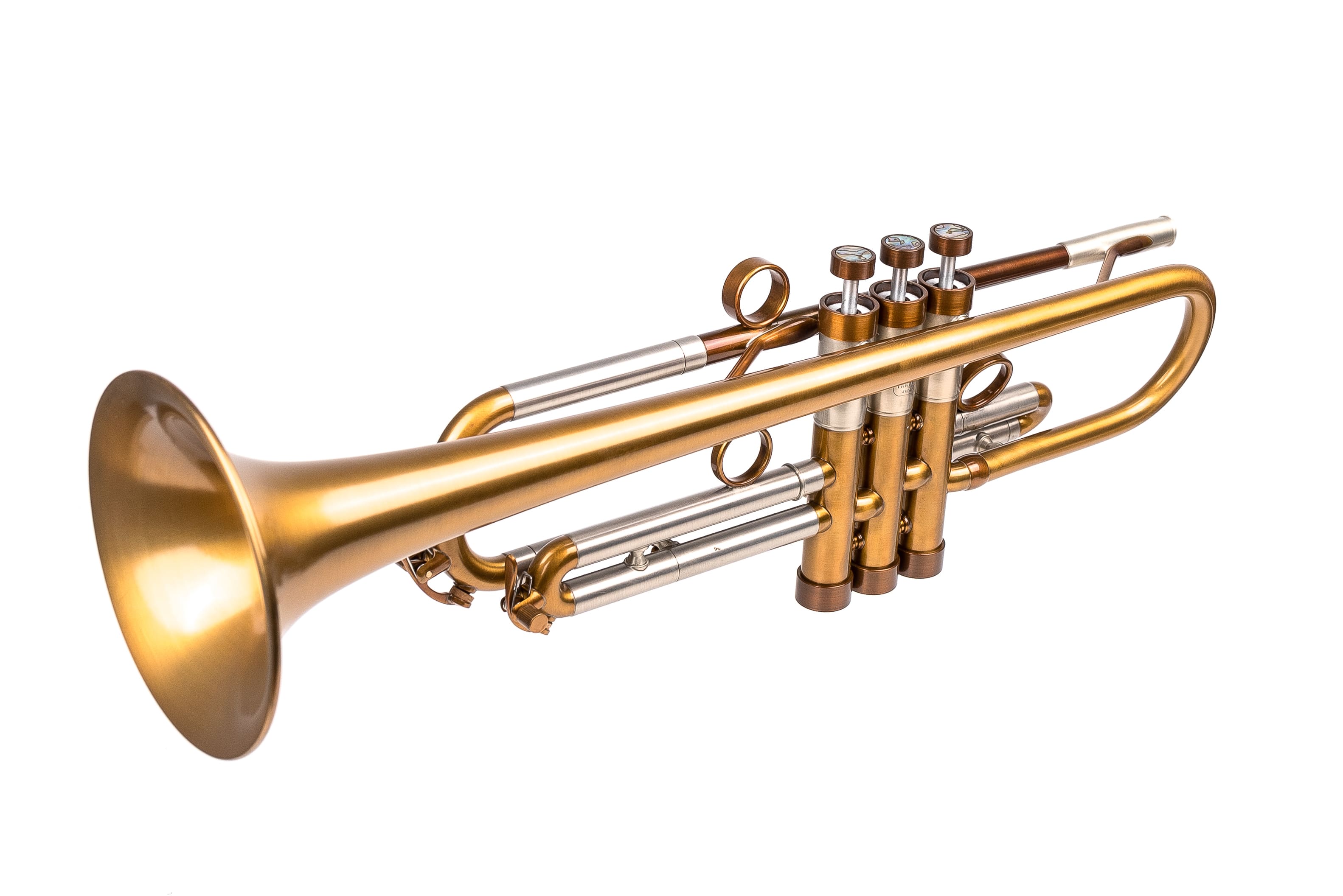 Yamaha YTR-922 ML Trumpet Bb customized by KGUmusic