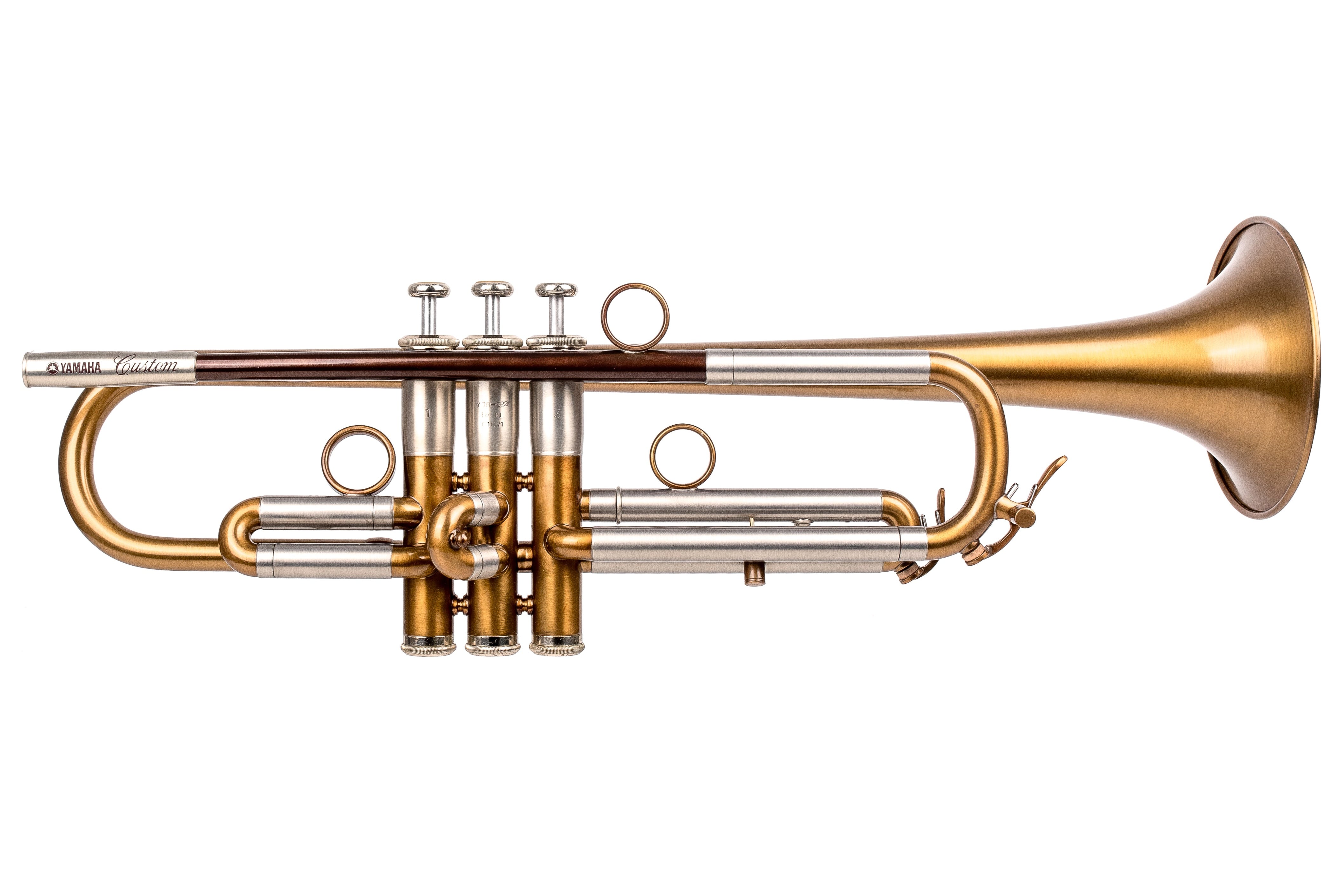 Yamaha YTR-922 ML Trumpet Bb customized by KGUmusic