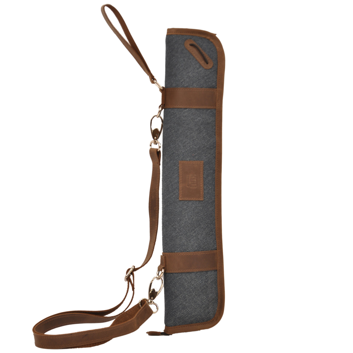Handmade bag for drumsticks | Genuine leather | KGUmusic