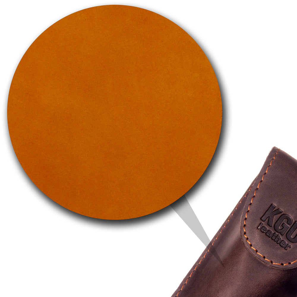 Leather Pouch for French Horn Mouthpieces | 3 models | KGUmusic