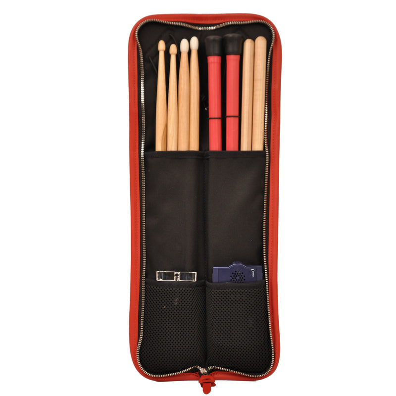 Drum Bag AHEAD Handmade Leather Stick Case — Drum Supply House