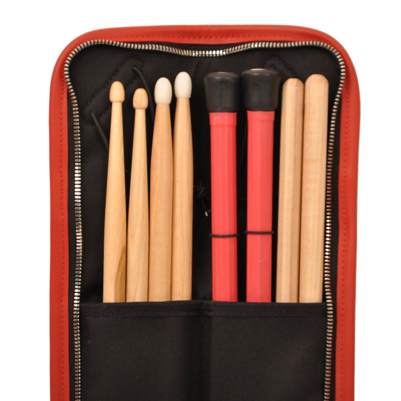 Mini Leather Drumstick Bag & Drumsticks for 1:4 Scale Drums – AXE