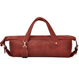 BAG FOR FLUTE | MODERN STYLE | Crazy Horse LEATHER