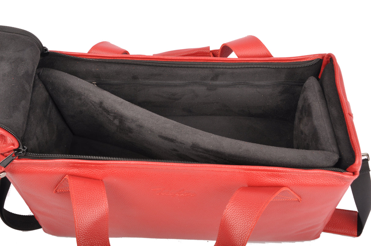 Trumpet gig bag with UK flag Double (Z) Trumpet/Flugelhorn  or triple (V) Flotar Leather